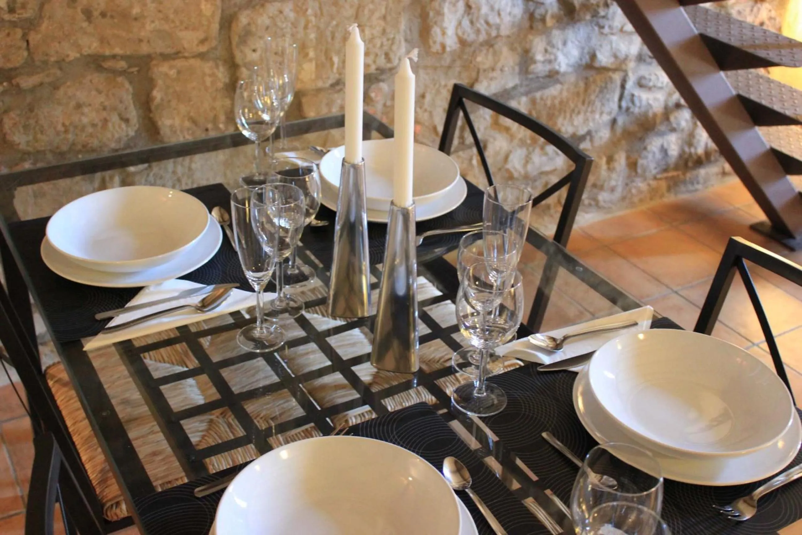 Decorative detail in Urbi Apartments