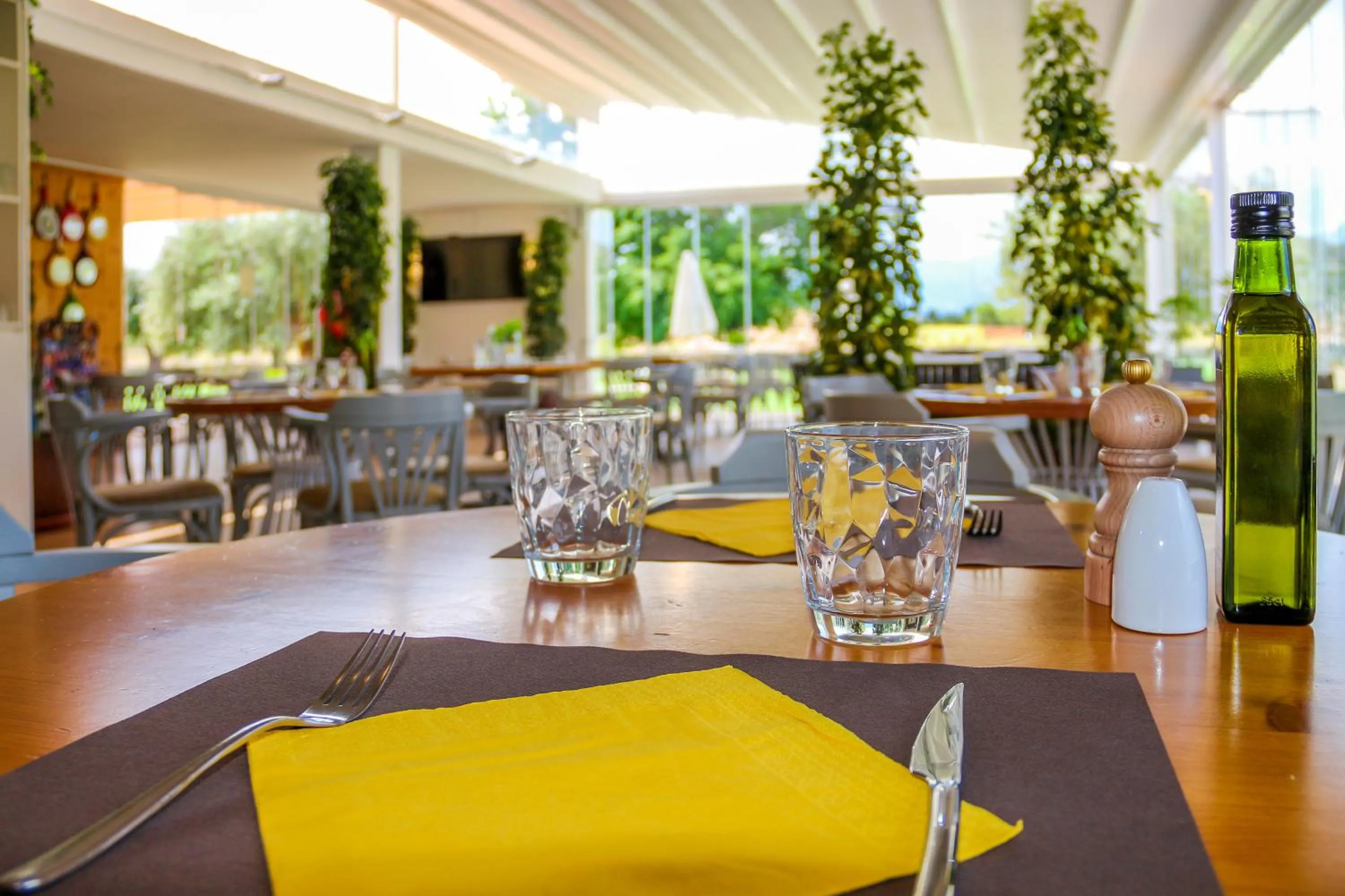 Restaurant/places to eat in Aparthotel Duva & Spa