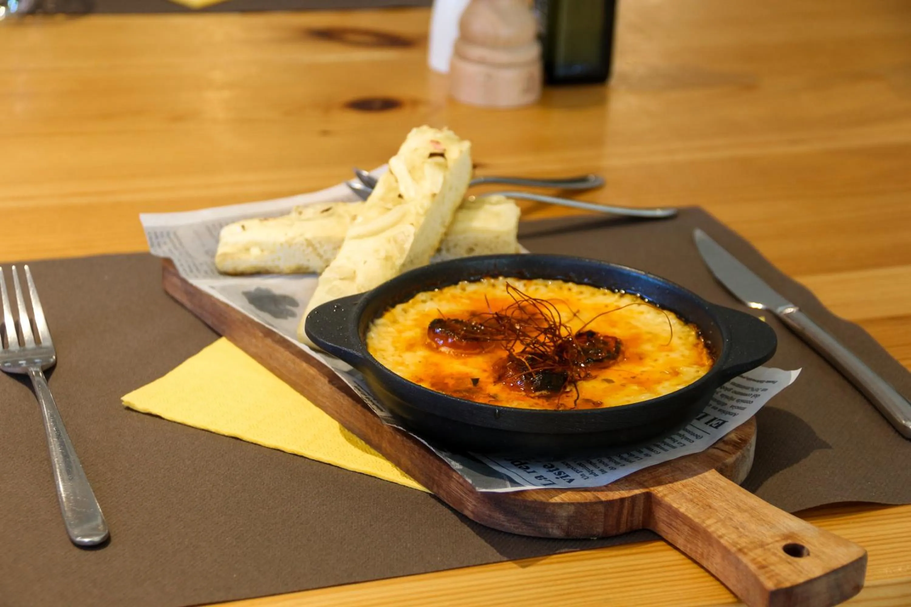 Restaurant/places to eat in Aparthotel Duva & Spa