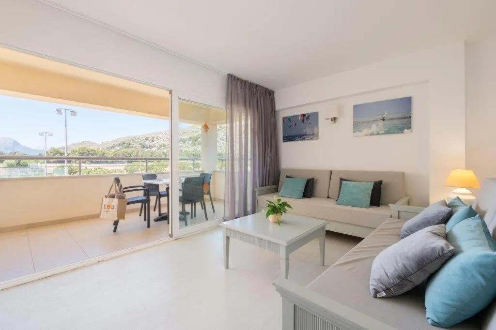 Living room in Aparthotel Duva & Spa