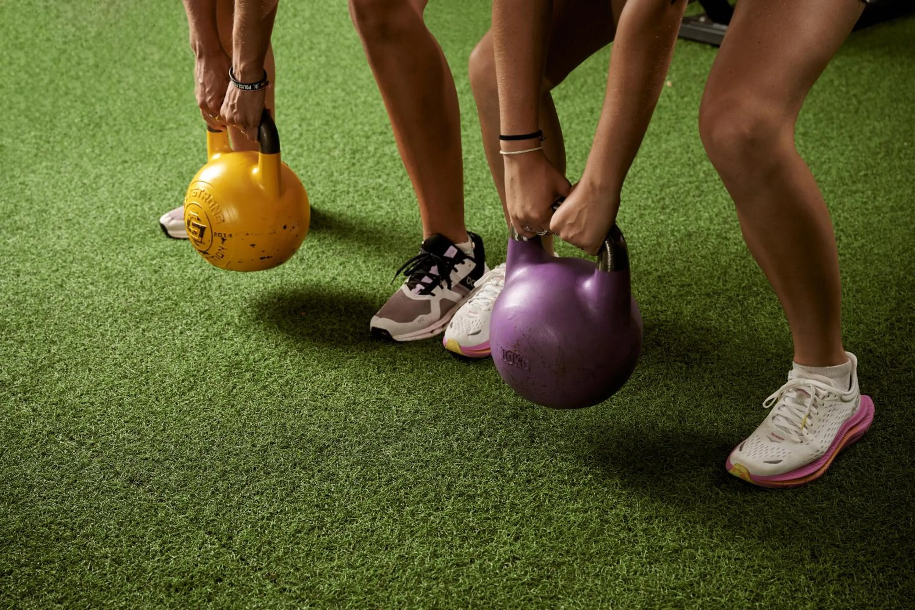 Fitness centre/facilities in Aparthotel Duva & Spa