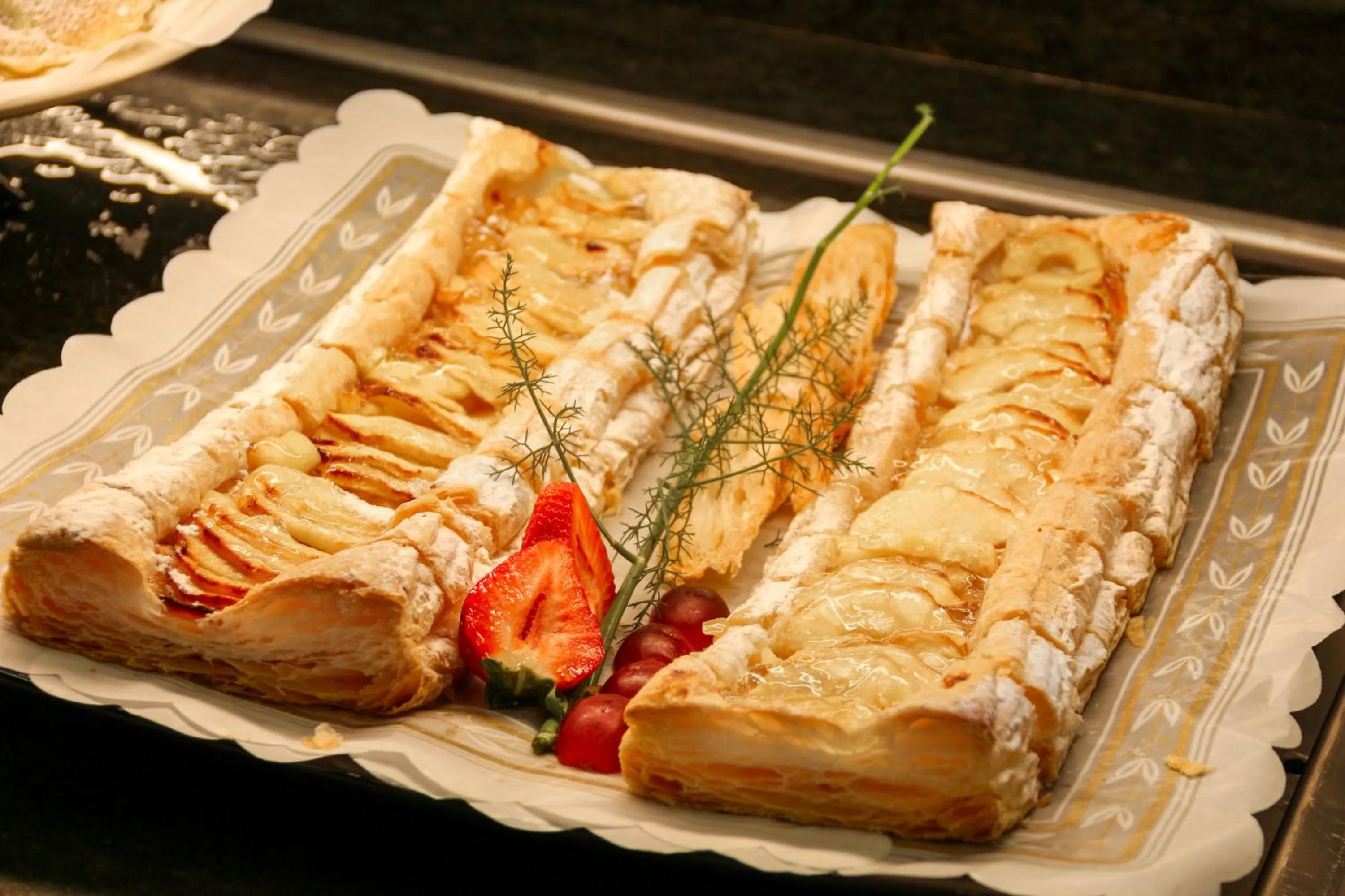 Restaurant/places to eat in Aparthotel Duva & Spa