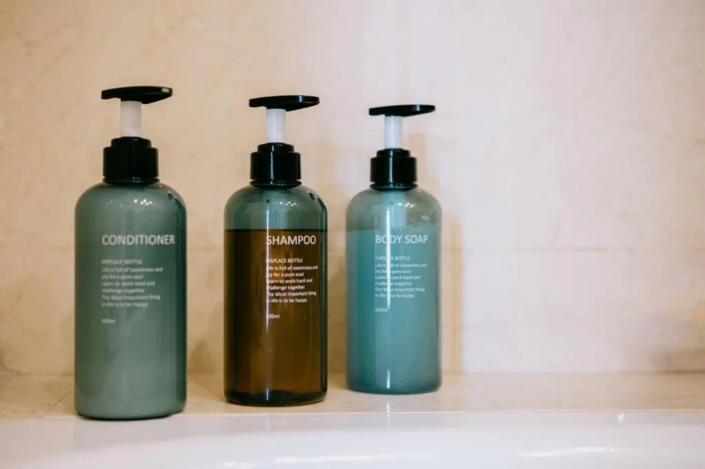 Bathroom in Aparthotel Duva & Spa