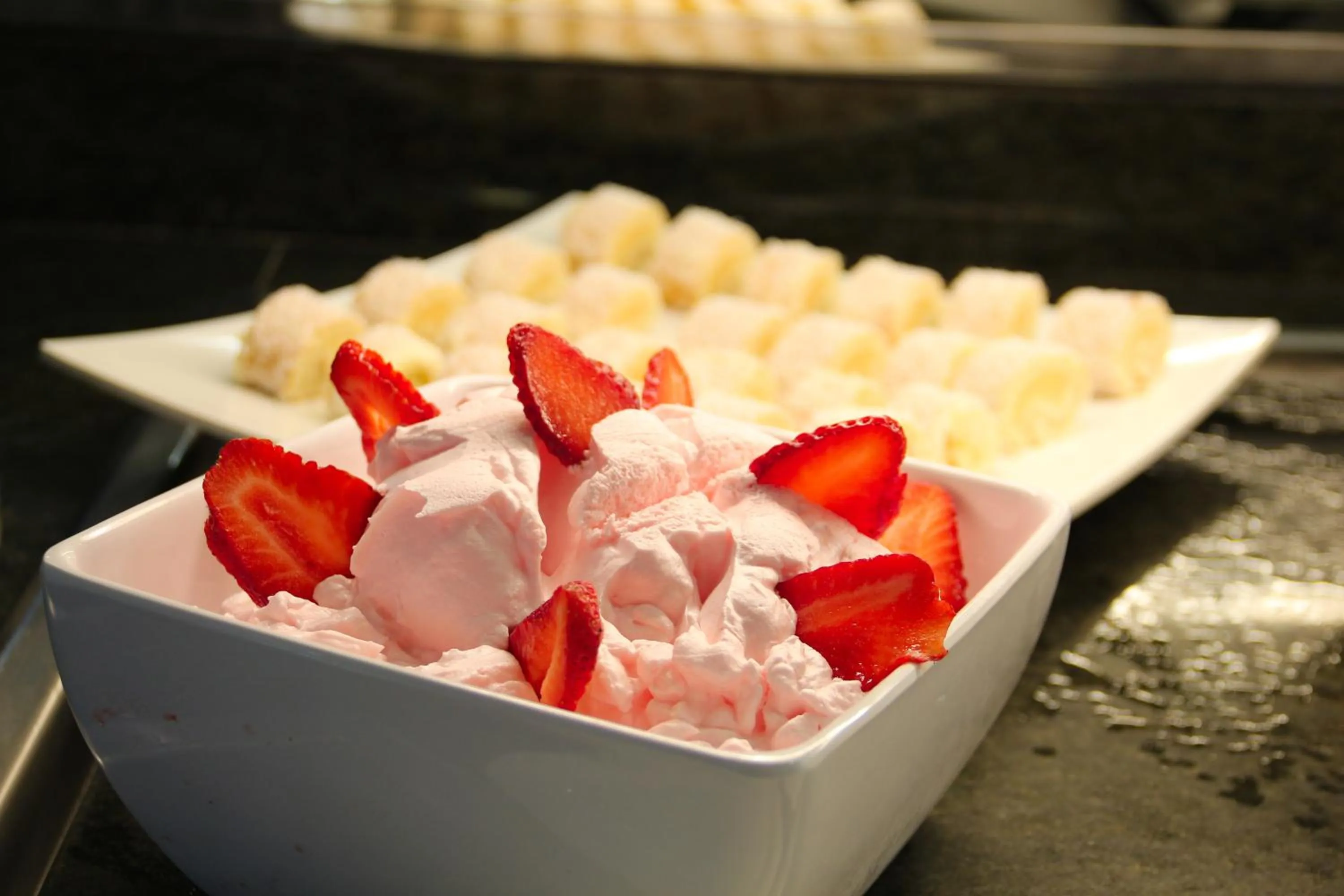 Restaurant/places to eat in Aparthotel Duva & Spa