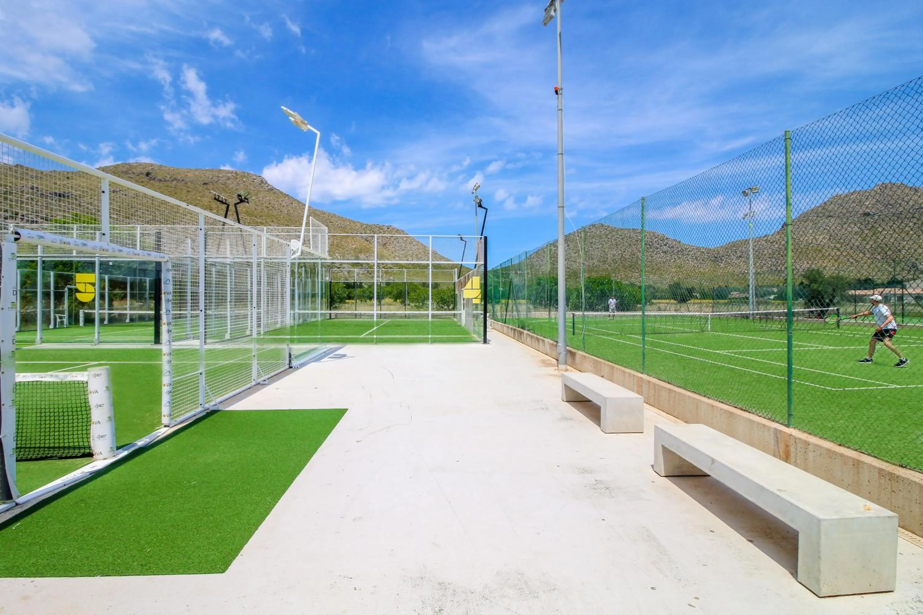 Off site in Aparthotel Duva & Spa