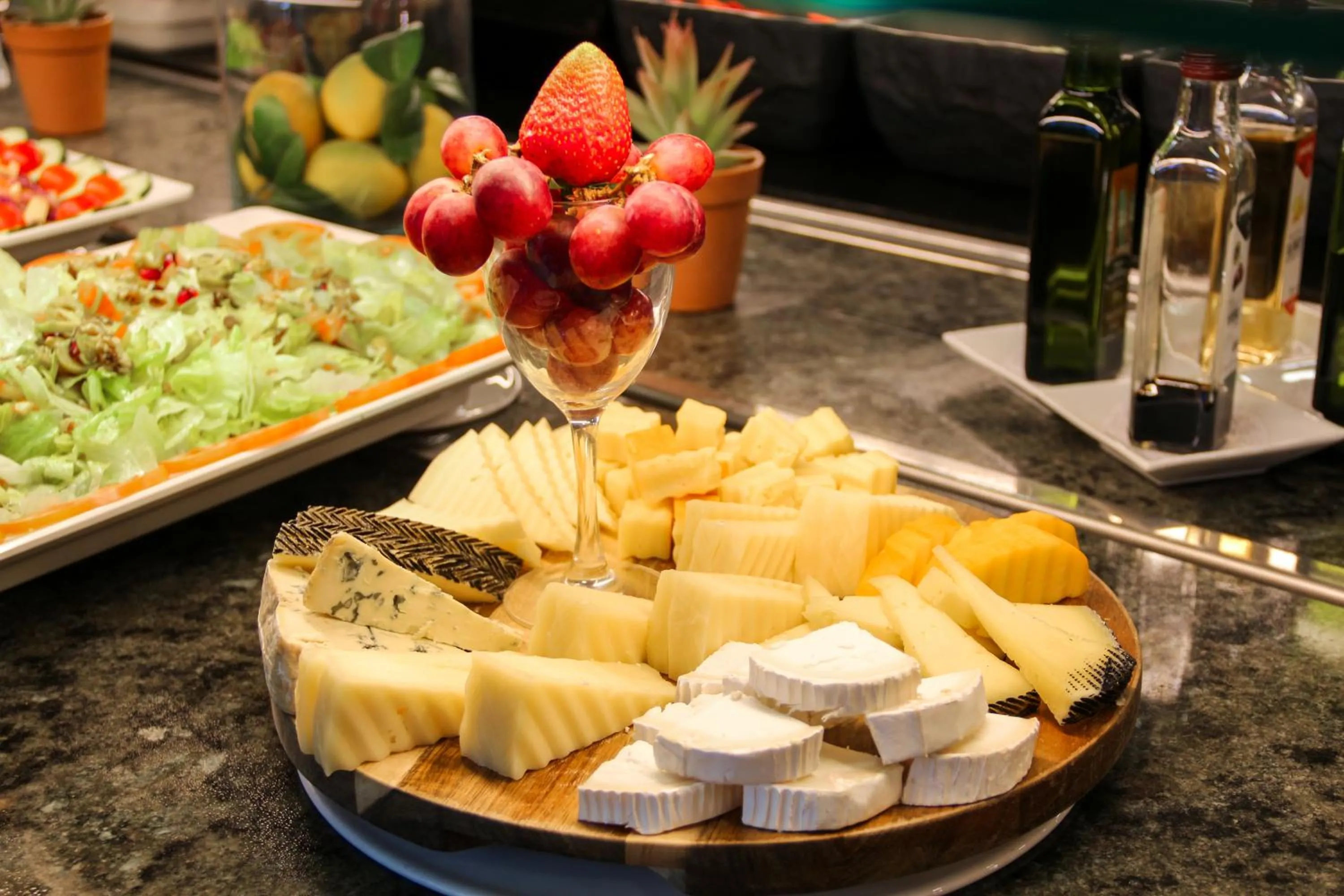 Restaurant/places to eat in Aparthotel Duva & Spa