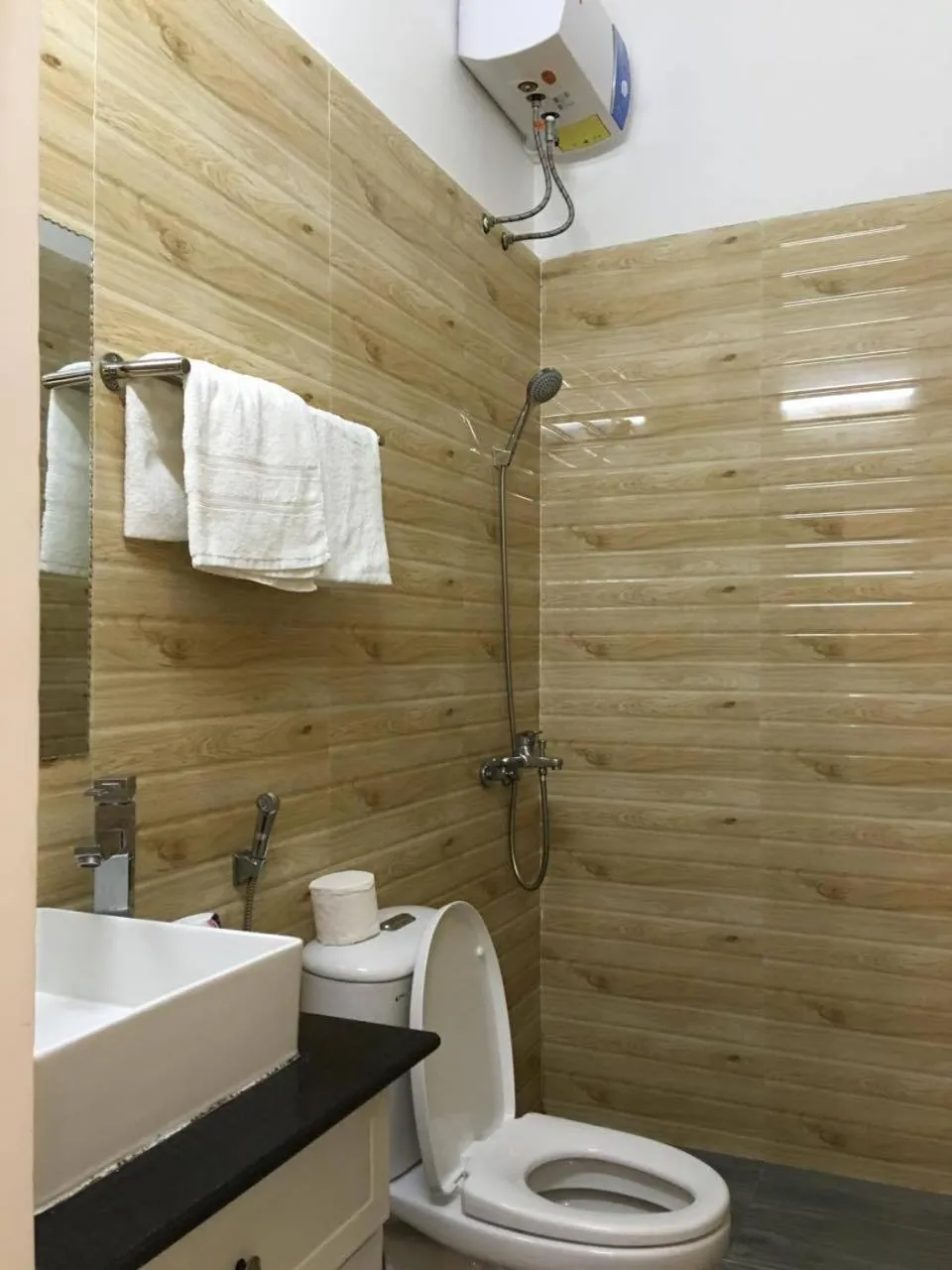 Bathroom in Horizon Homestay Hoi An