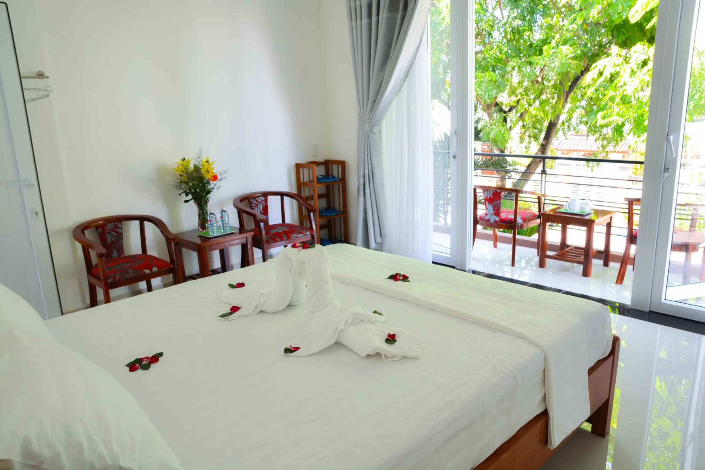 Photo of the whole room in Horizon Homestay Hoi An