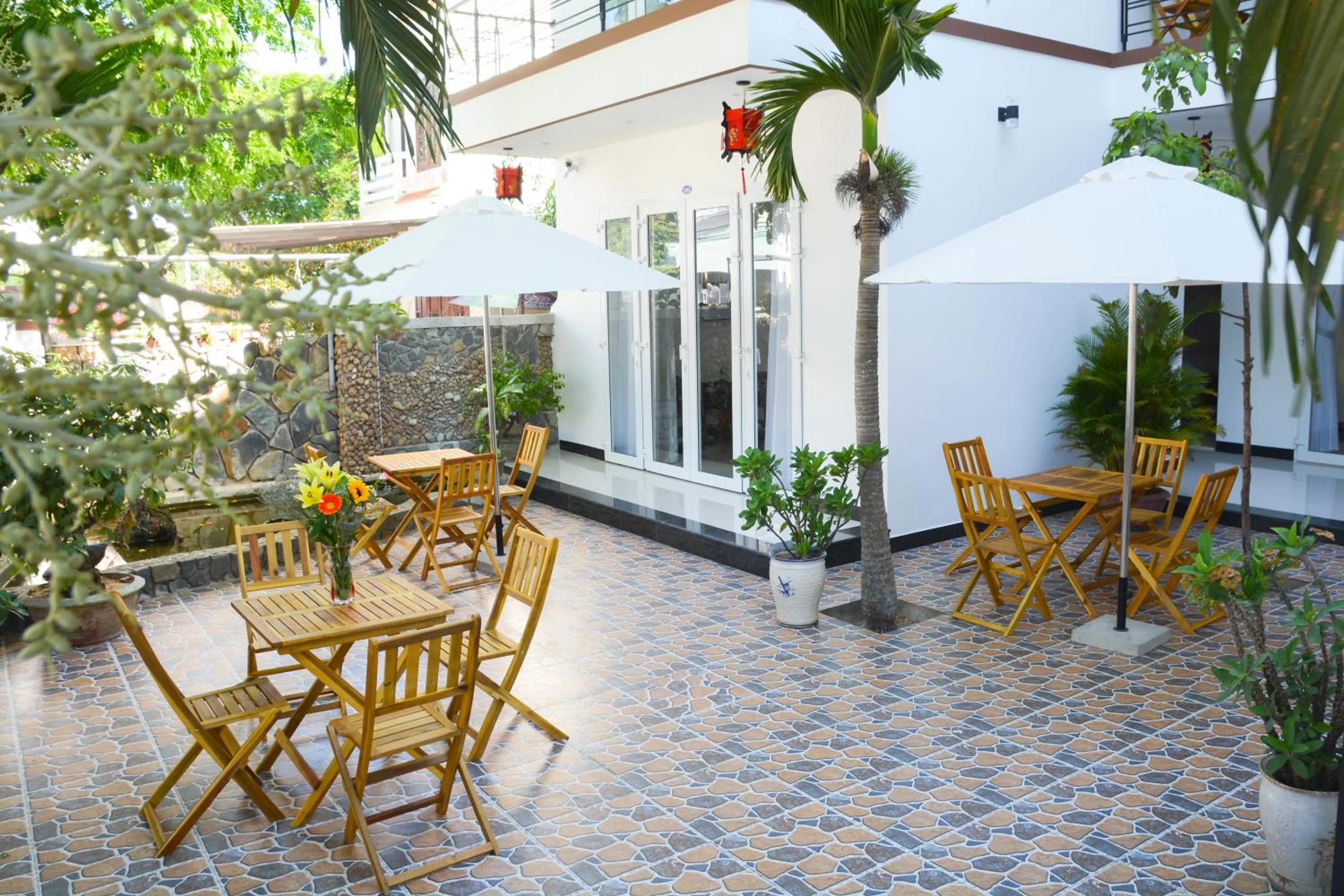 Patio in Horizon Homestay Hoi An