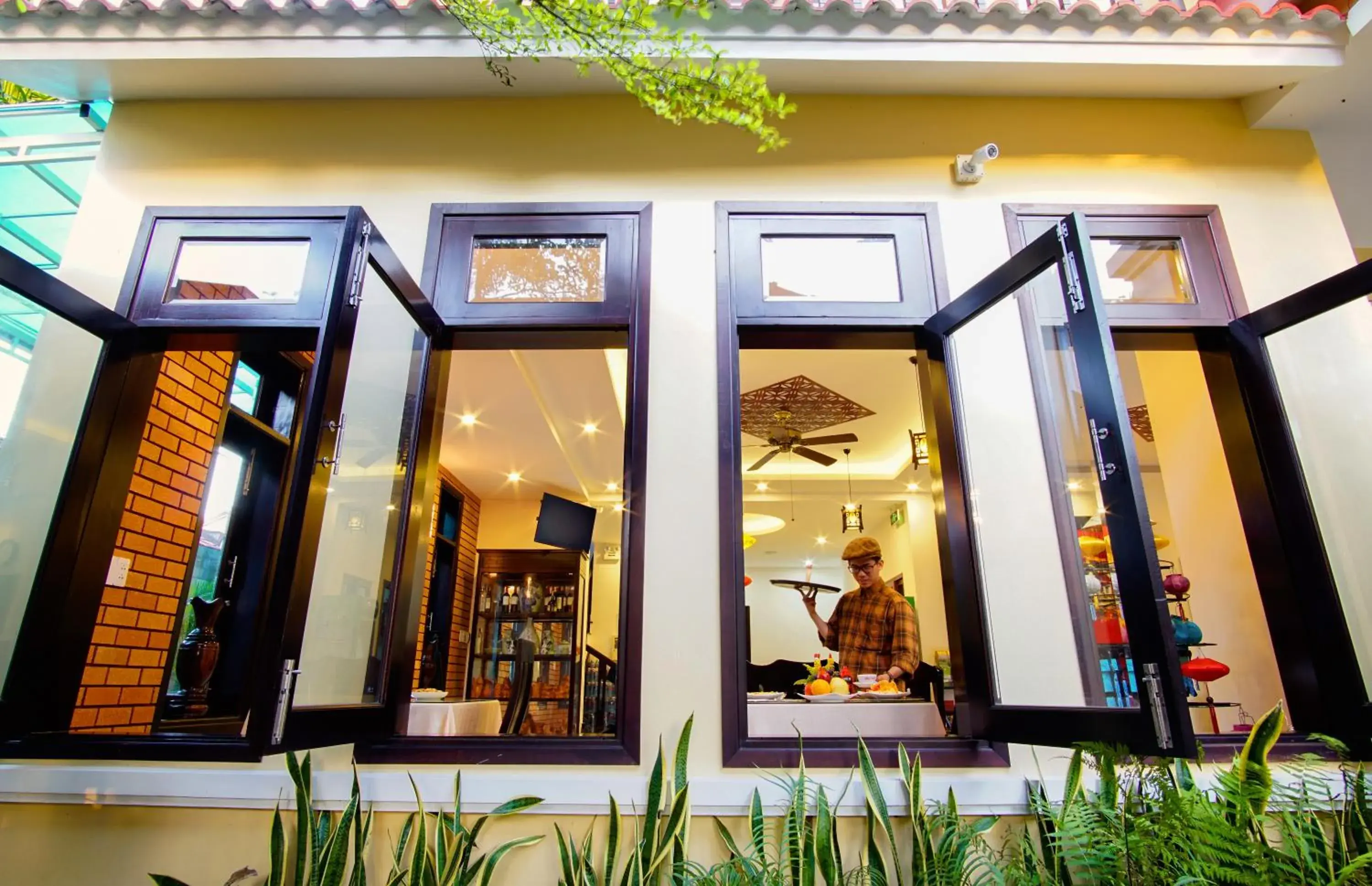 Restaurant/places to eat in Rural Scene Villa Restaurant/places to eat in Rural Scene Villa