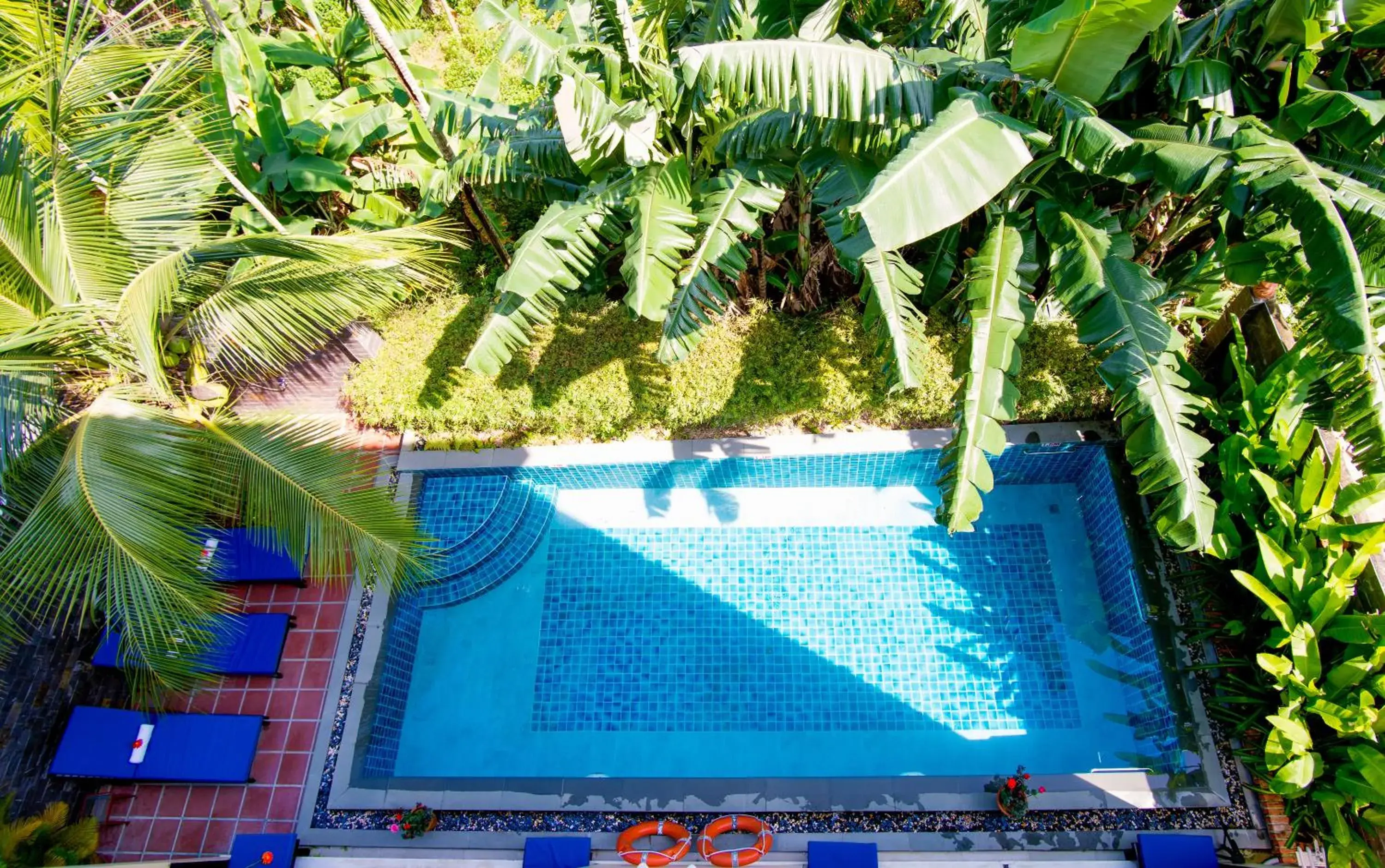 Swimming pool in Rural Scene Villa Swimming pool in Rural Scene Villa