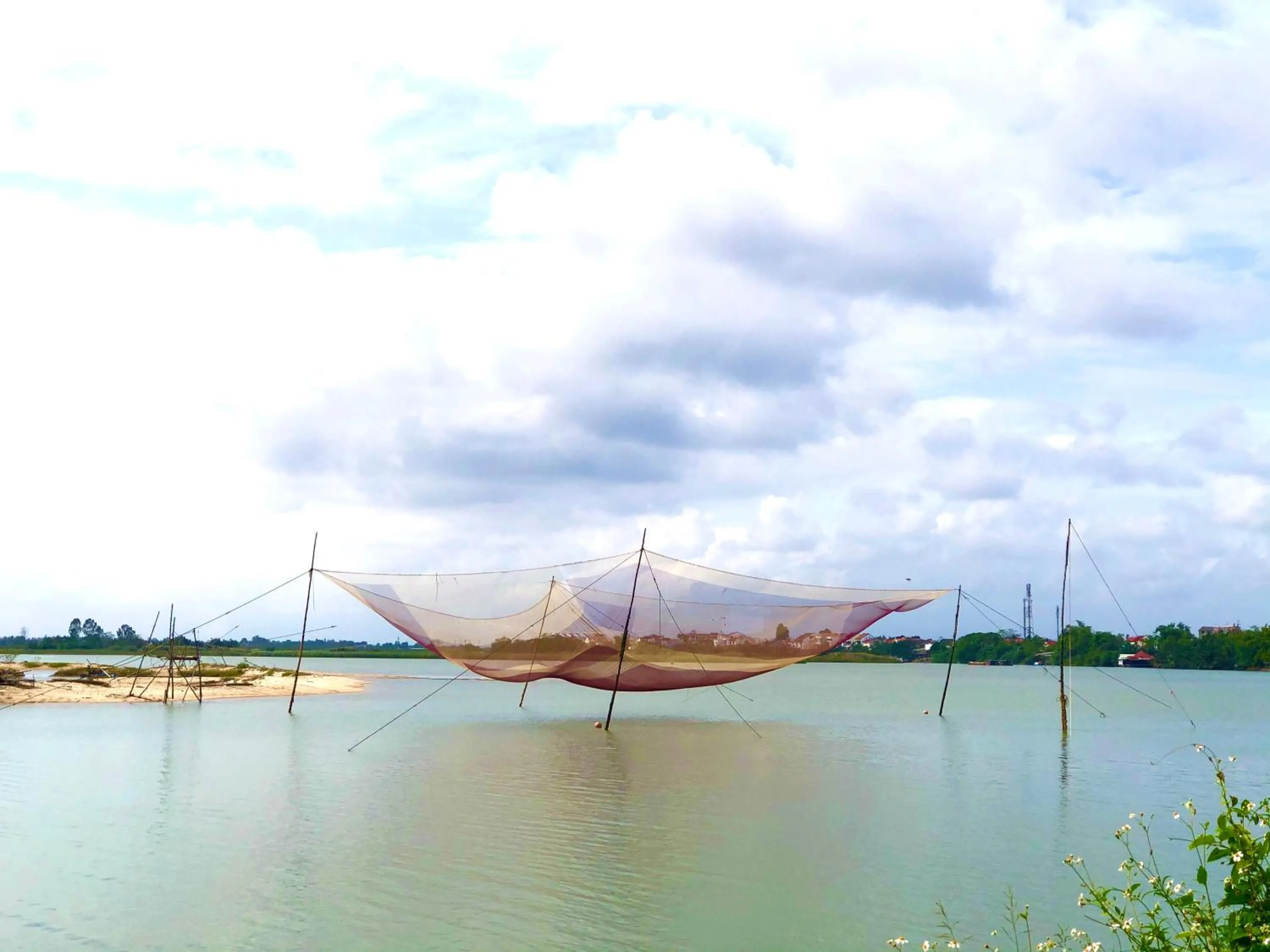 Natural landscape in Rural Scene Villa