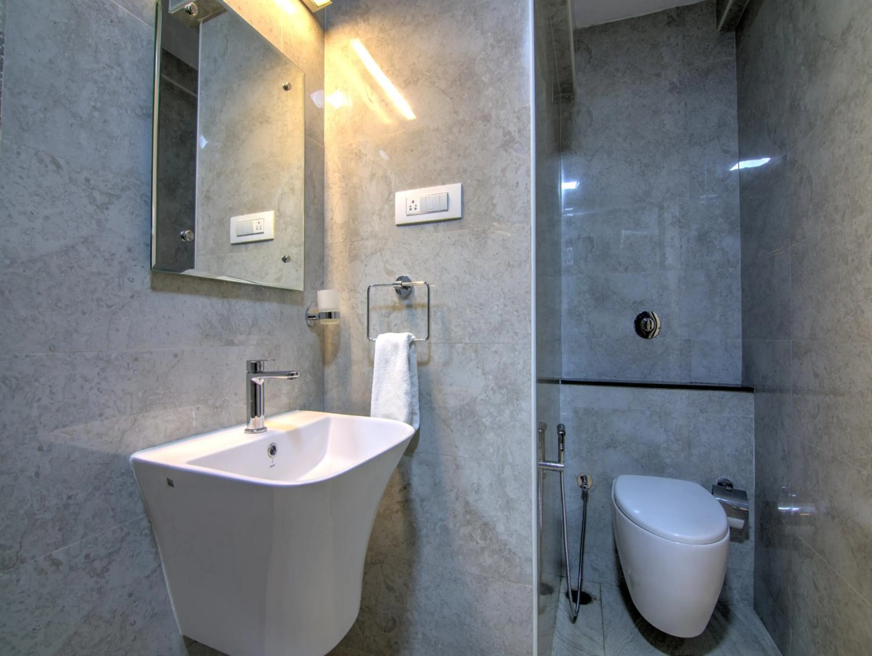 Bathroom in Sunshine Suites Grand Deluxe