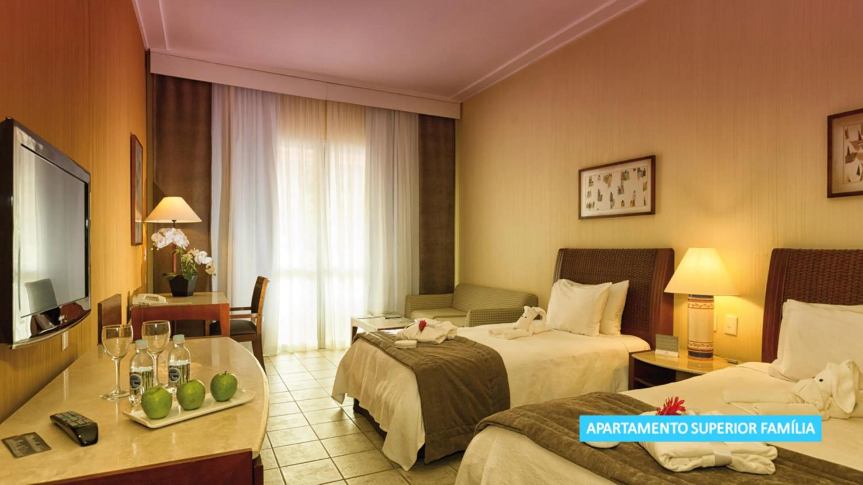 Bed in Vila Galé Eco Resort Angra - All Inclusive