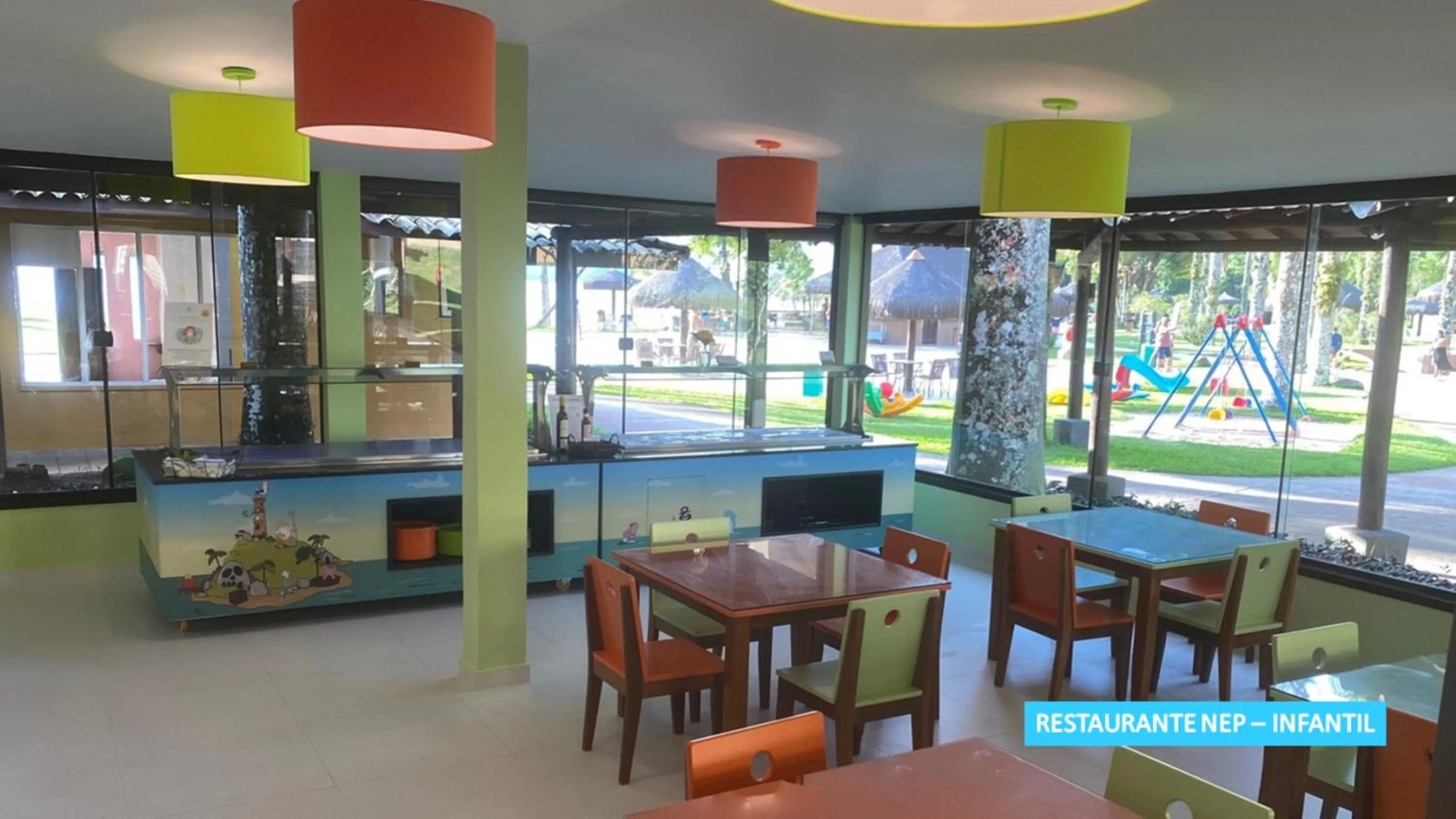 Restaurant/places to eat in Vila Galé Eco Resort Angra - All Inclusive