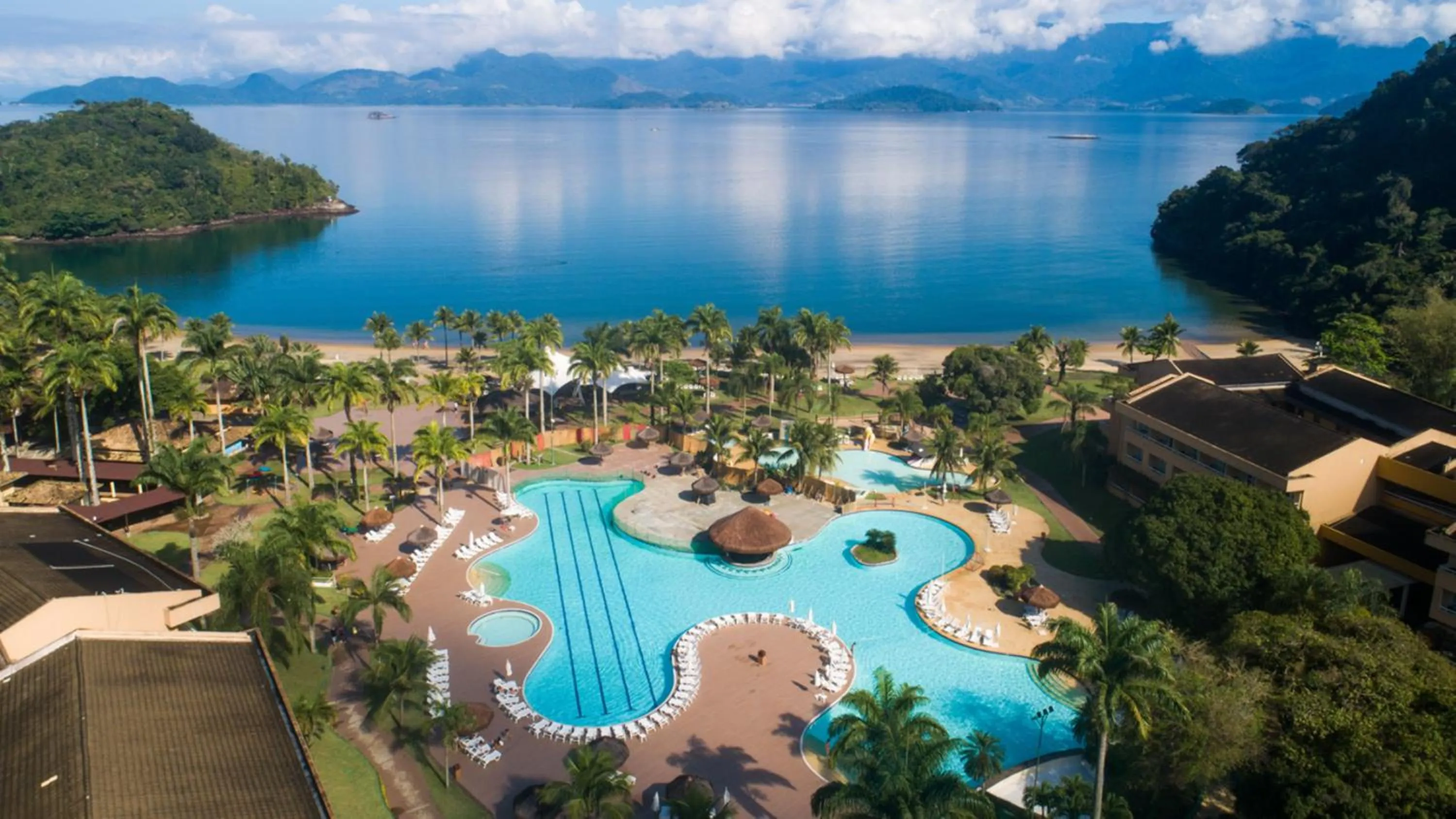 Bird's eye view in Vila Galé Eco Resort Angra - All Inclusive