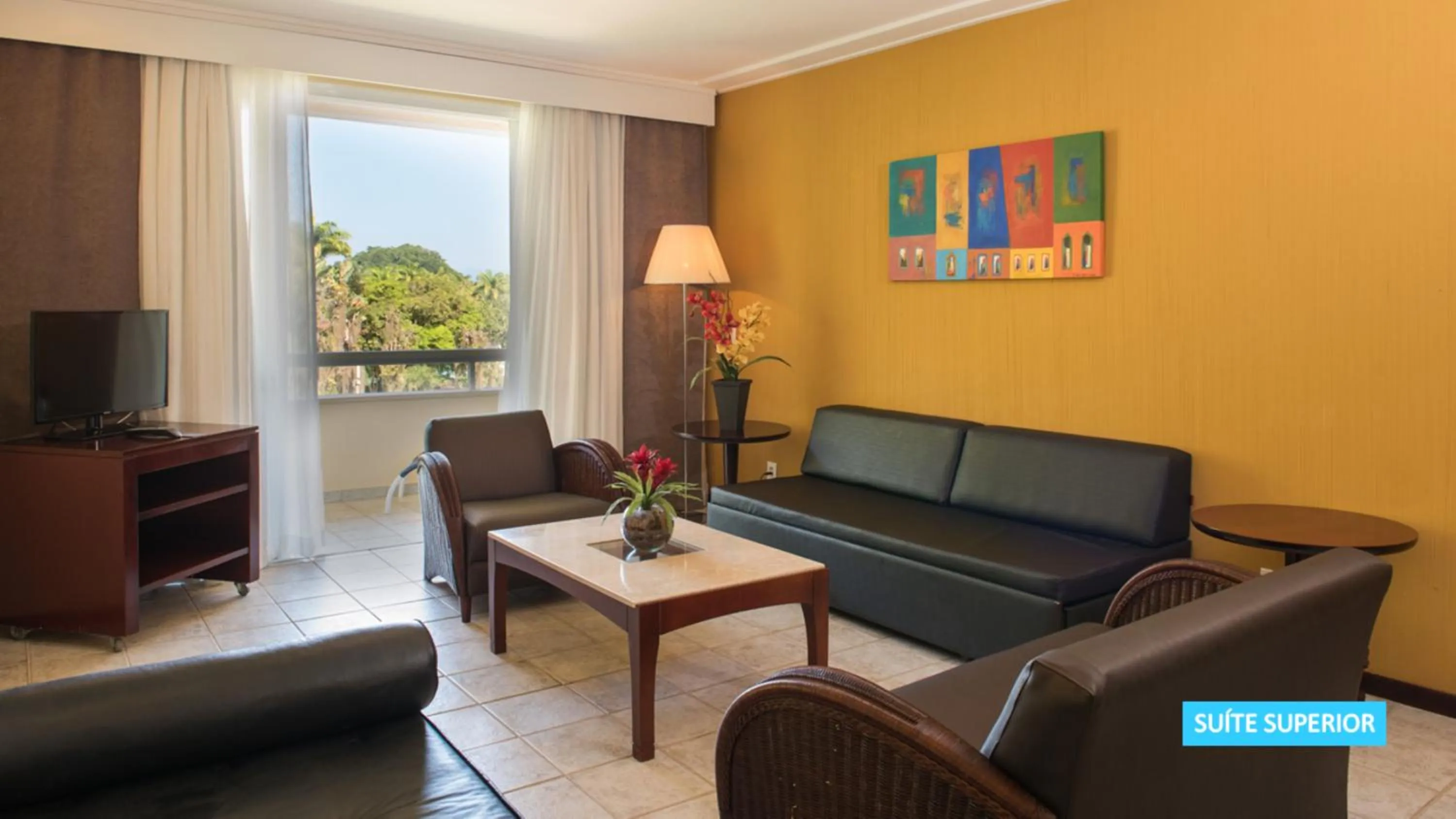 Balcony/Terrace in Vila Galé Eco Resort Angra - All Inclusive