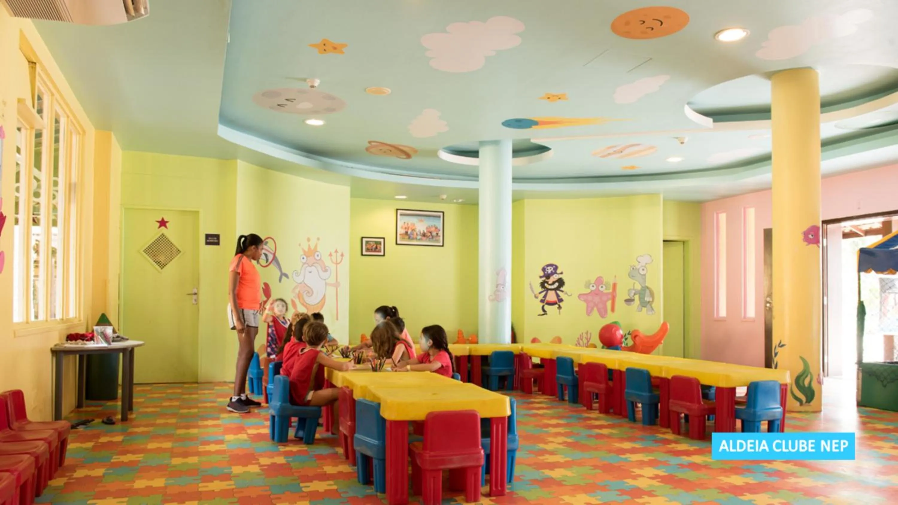 Children play ground in Vila Galé Eco Resort Angra - All Inclusive