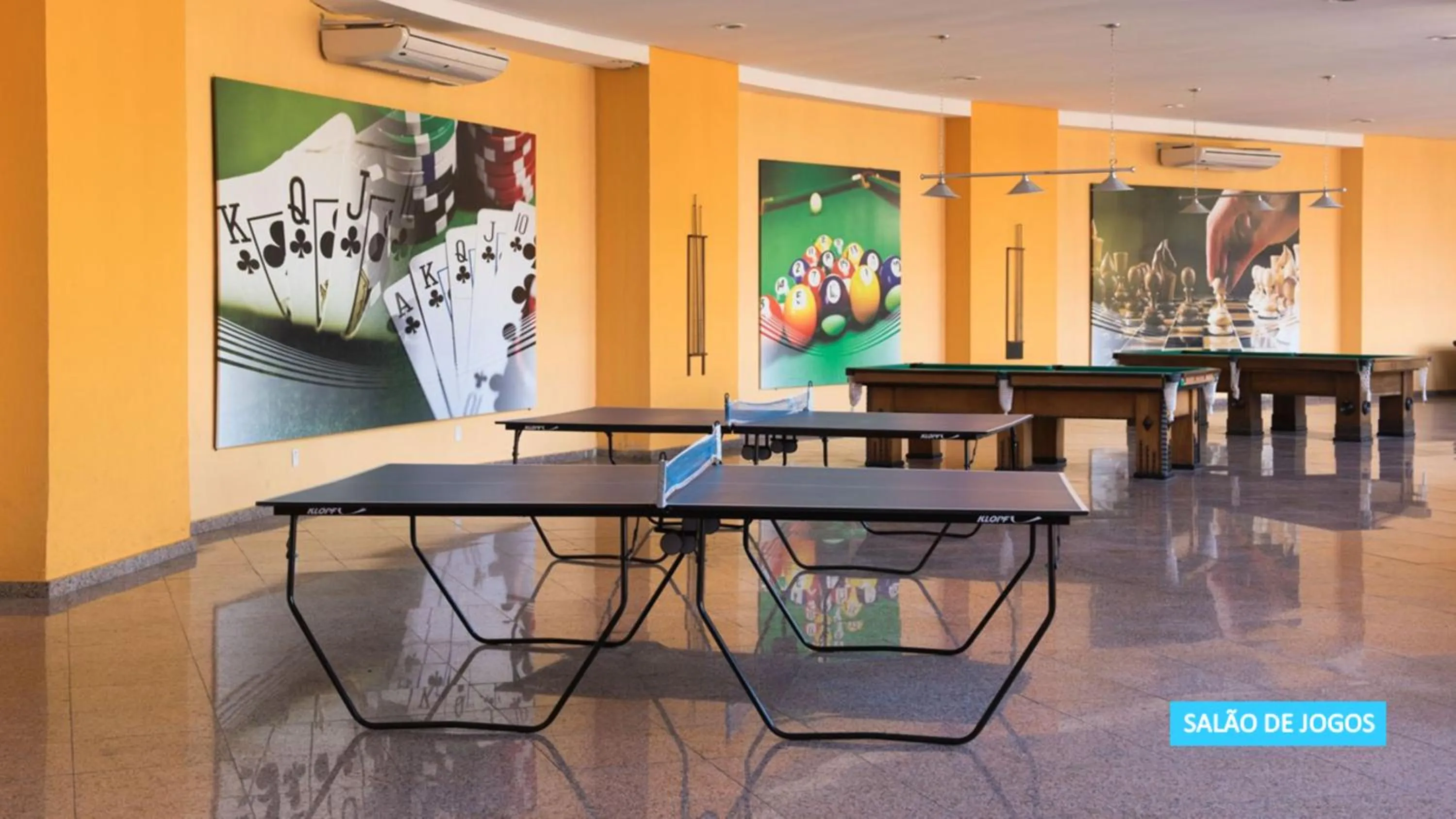 Game Room in Vila Galé Eco Resort Angra - All Inclusive