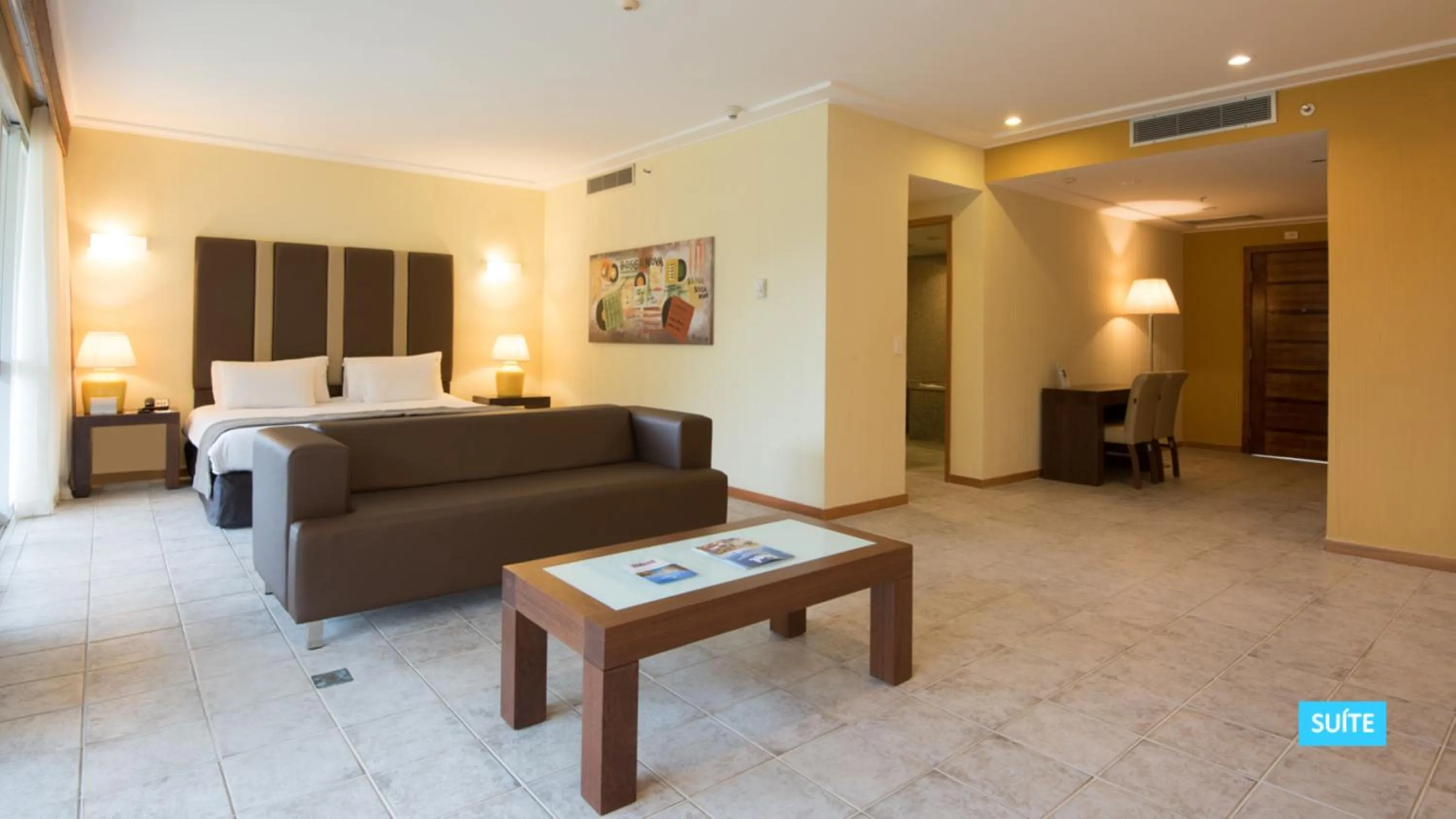 Bed in Vila Galé Eco Resort Angra - All Inclusive