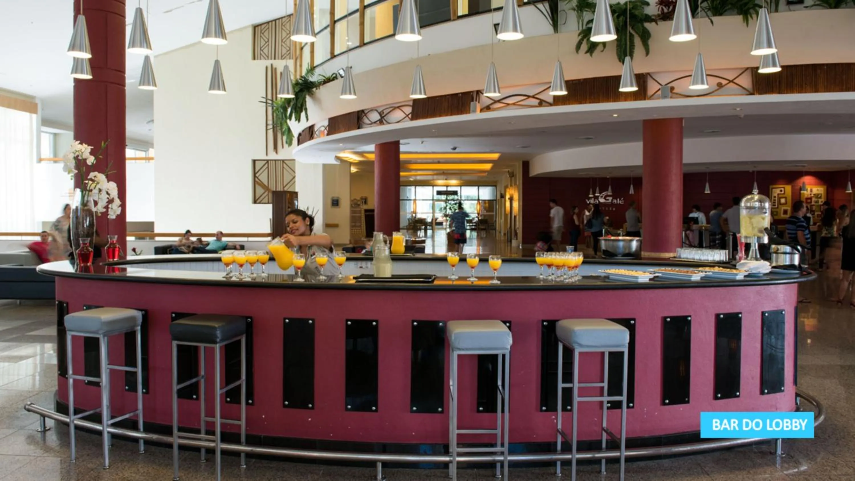 Lobby or reception in Vila Galé Eco Resort Angra - All Inclusive