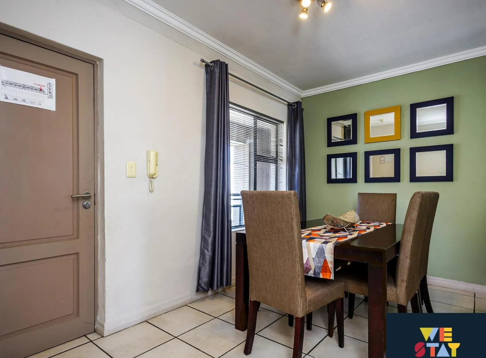 Dining area in WeStay Westpoint Apartments