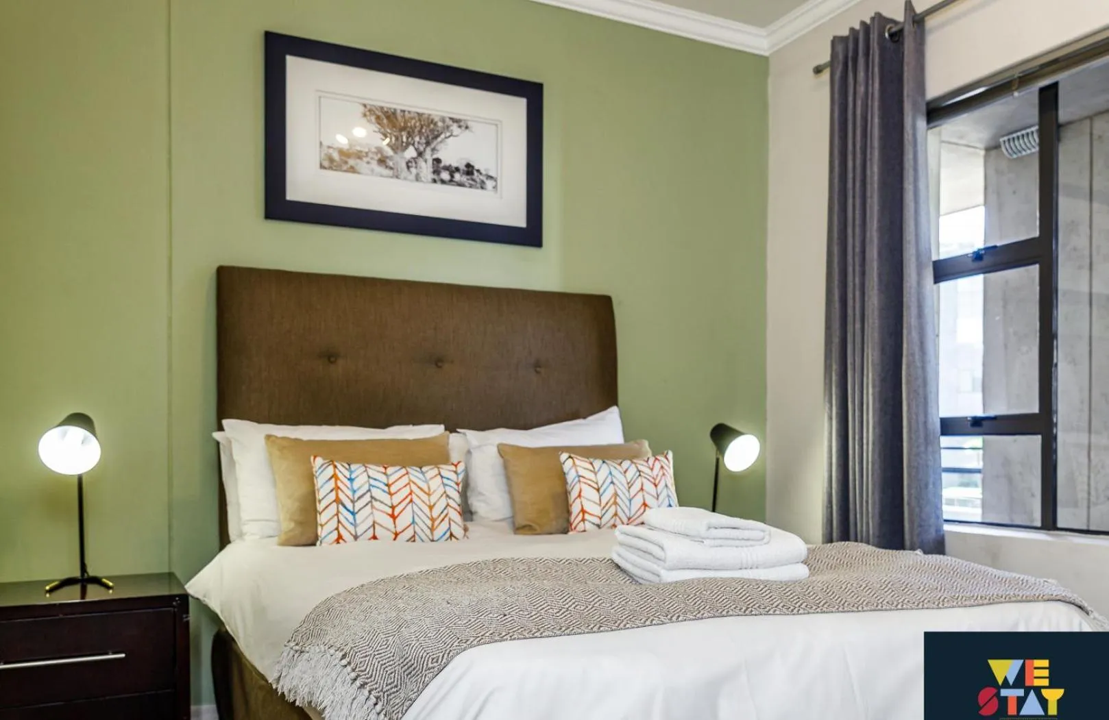 Bed in WeStay Westpoint Apartments