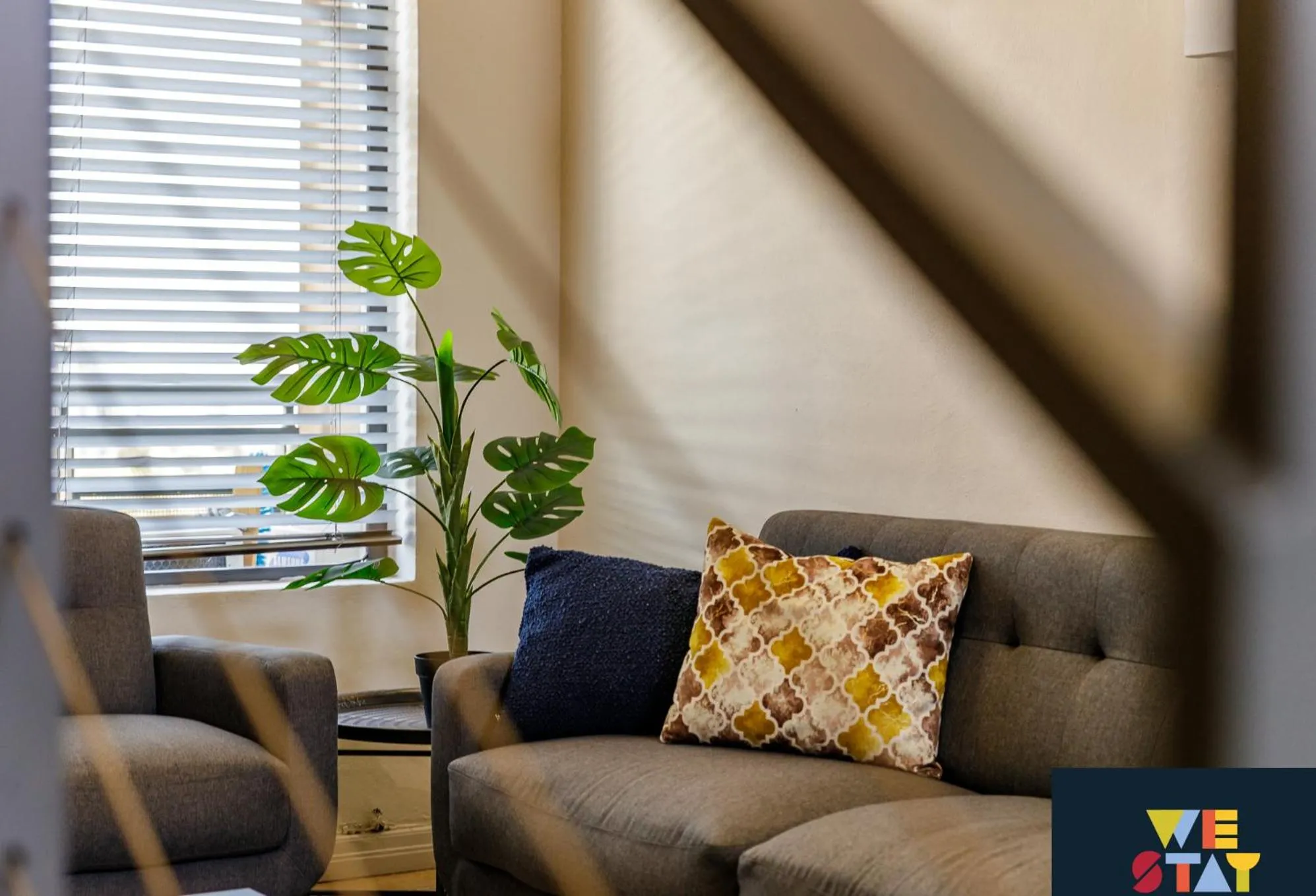 Living room in WeStay Westpoint Apartments