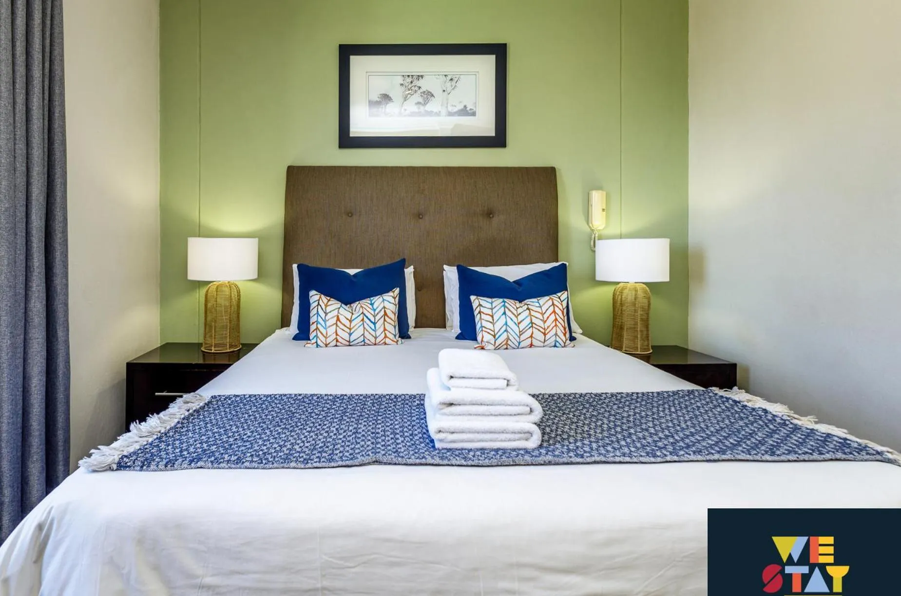 Bed in WeStay Westpoint Apartments