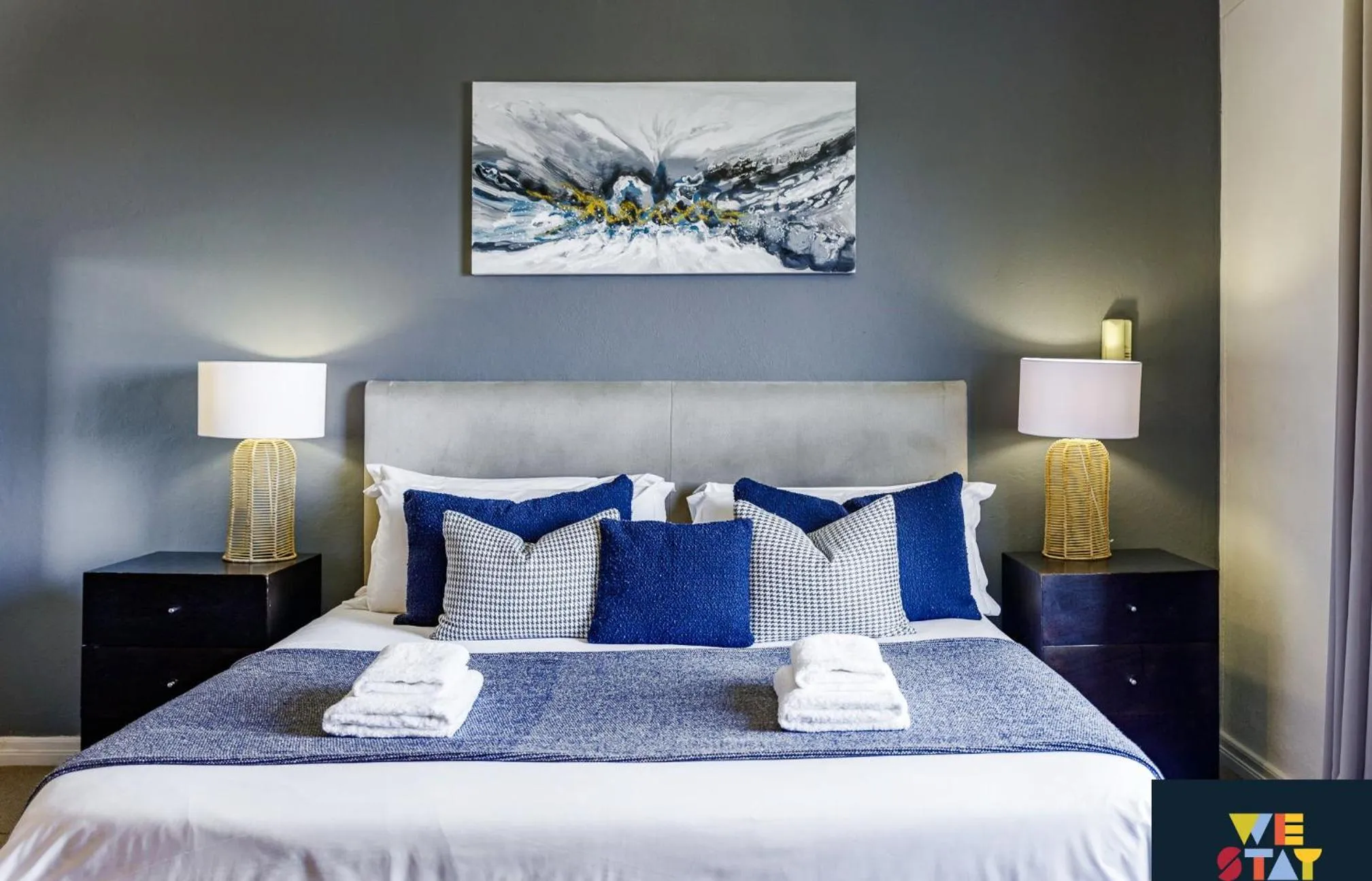 Bedroom, Bed in WeStay Westpoint Apartments