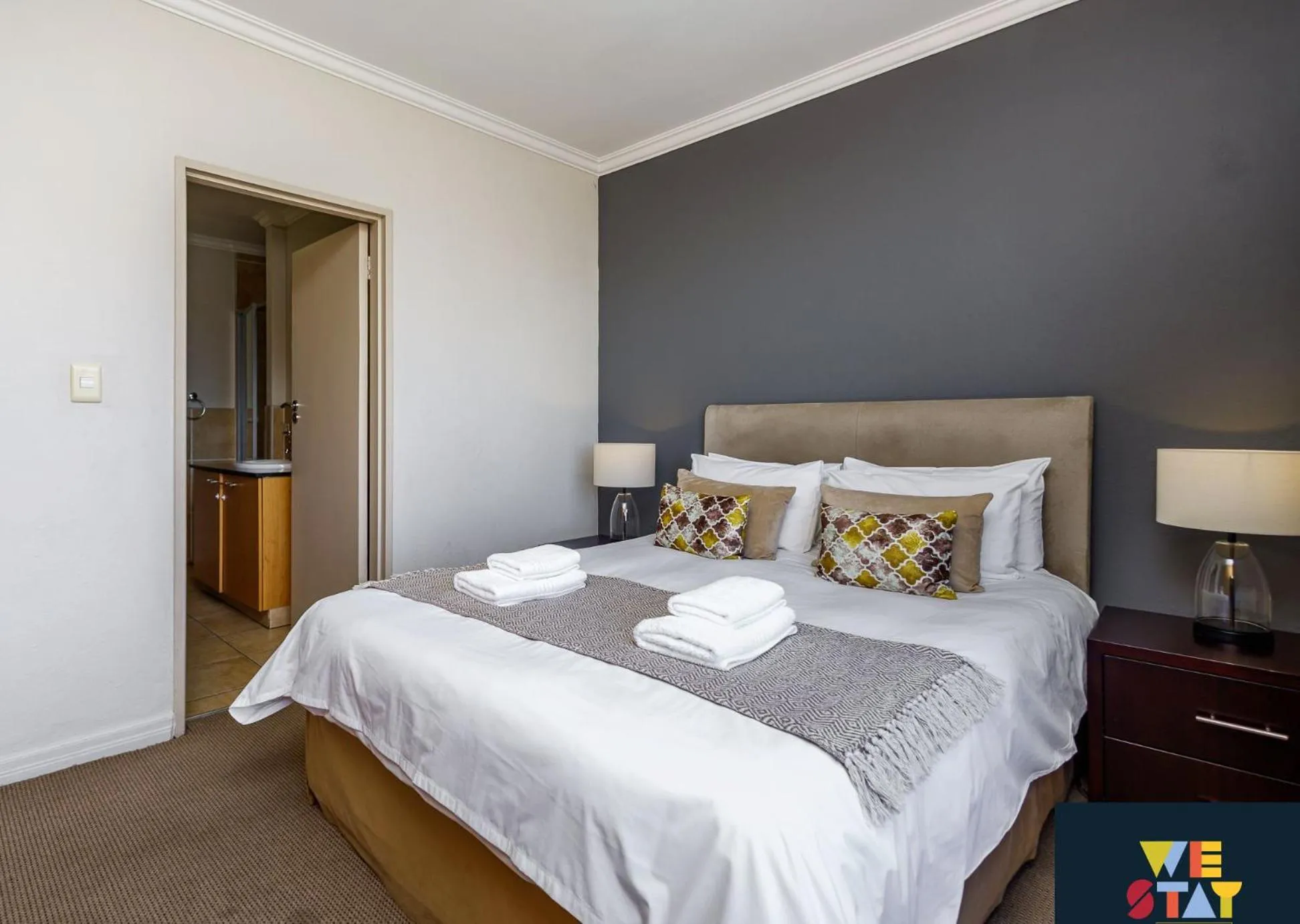 Bed in WeStay Westpoint Apartments