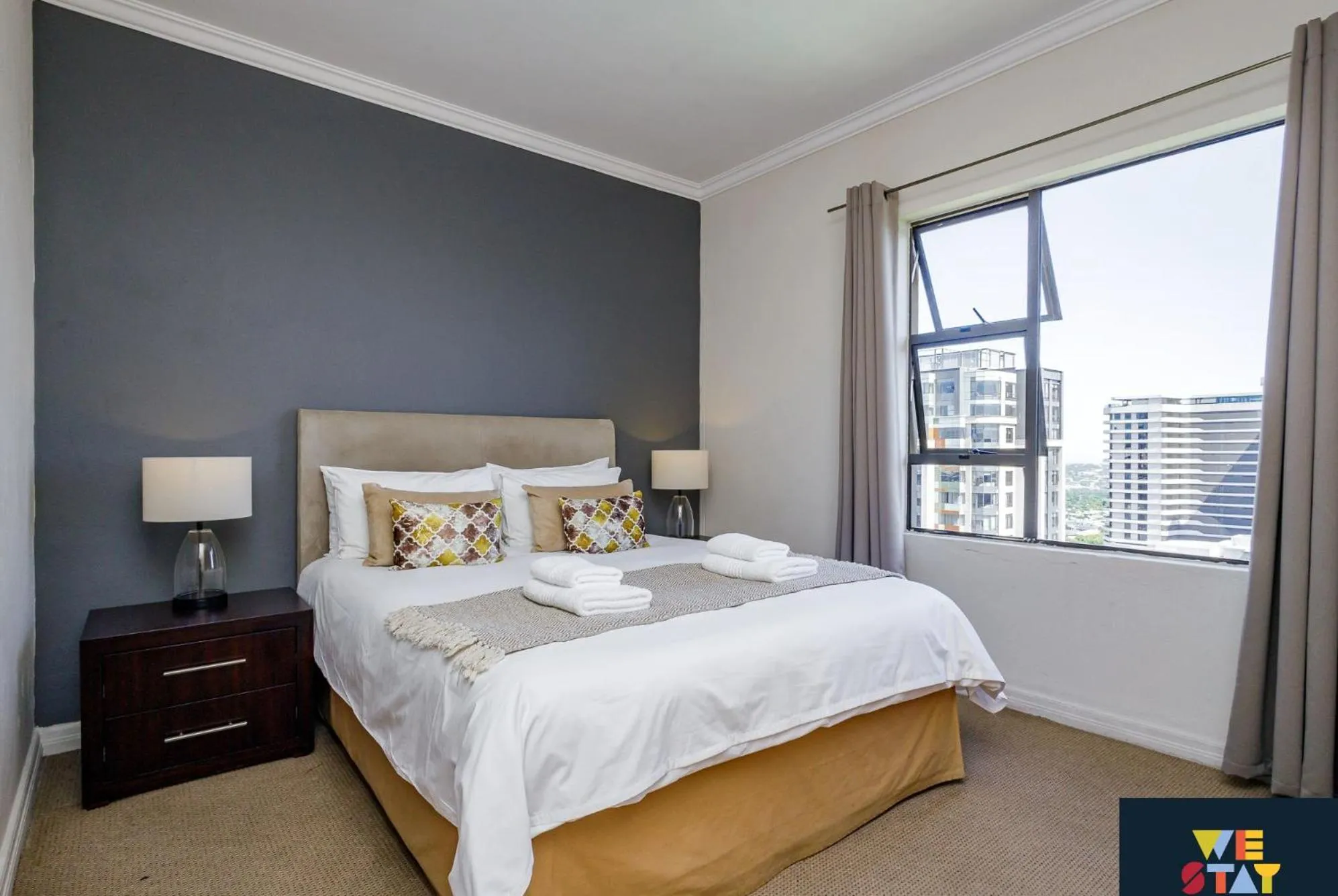 Bedroom, Bed in WeStay Westpoint Apartments