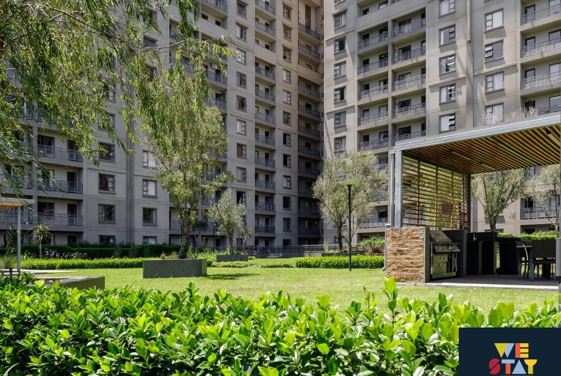 Property building in WeStay Westpoint Apartments Property building in WeStay Westpoint Apartments