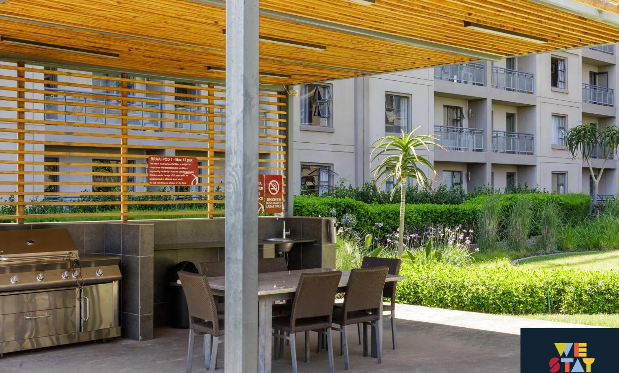 Property building in WeStay Westpoint Apartments