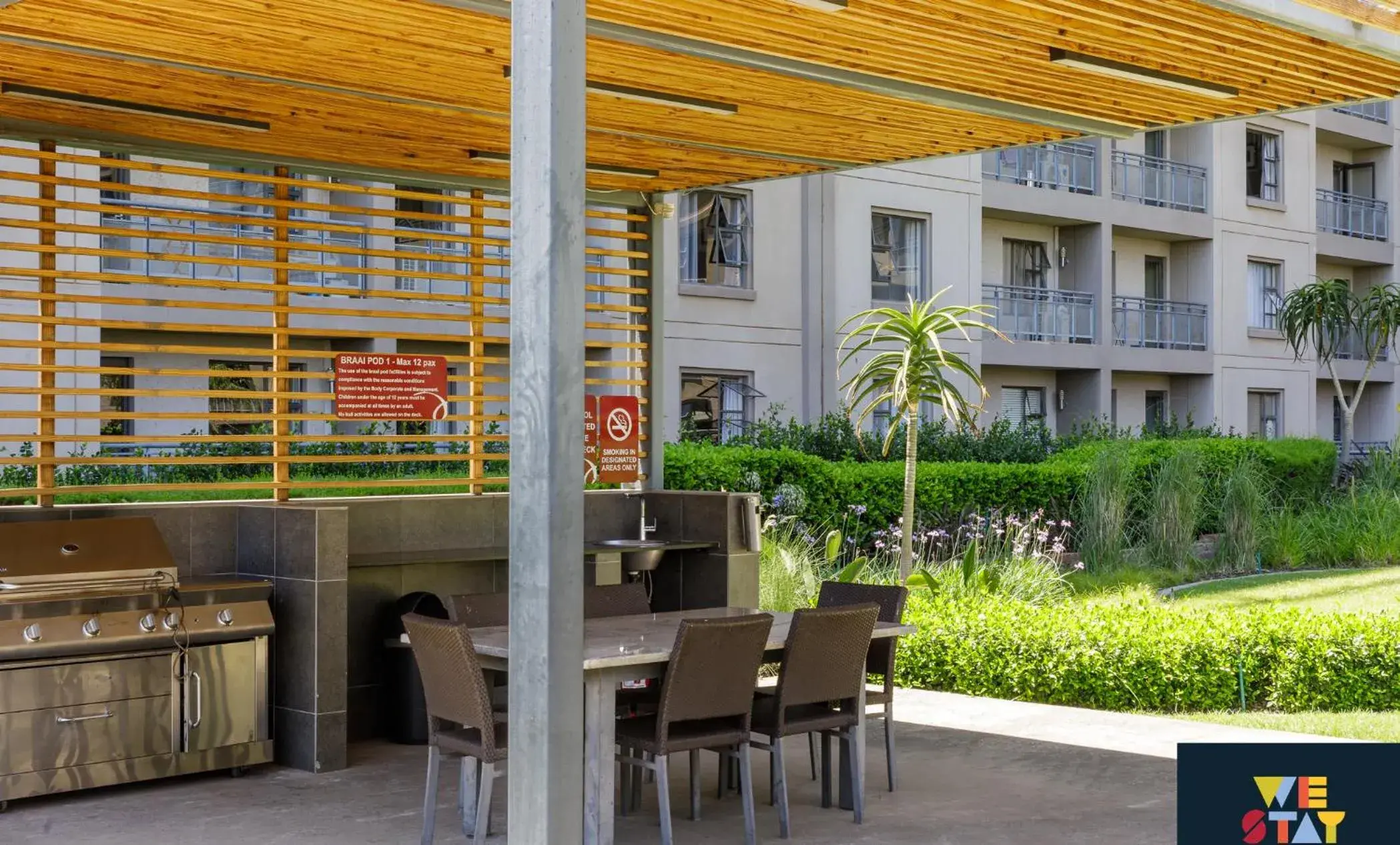 Property building in WeStay Westpoint Apartments Property building in WeStay Westpoint Apartments