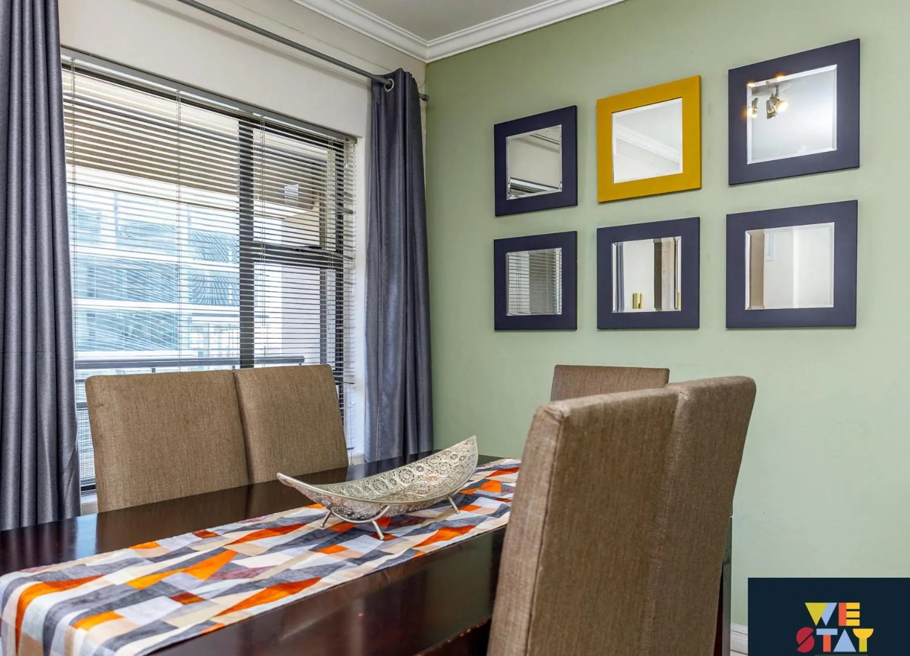 Living room in WeStay Westpoint Apartments
