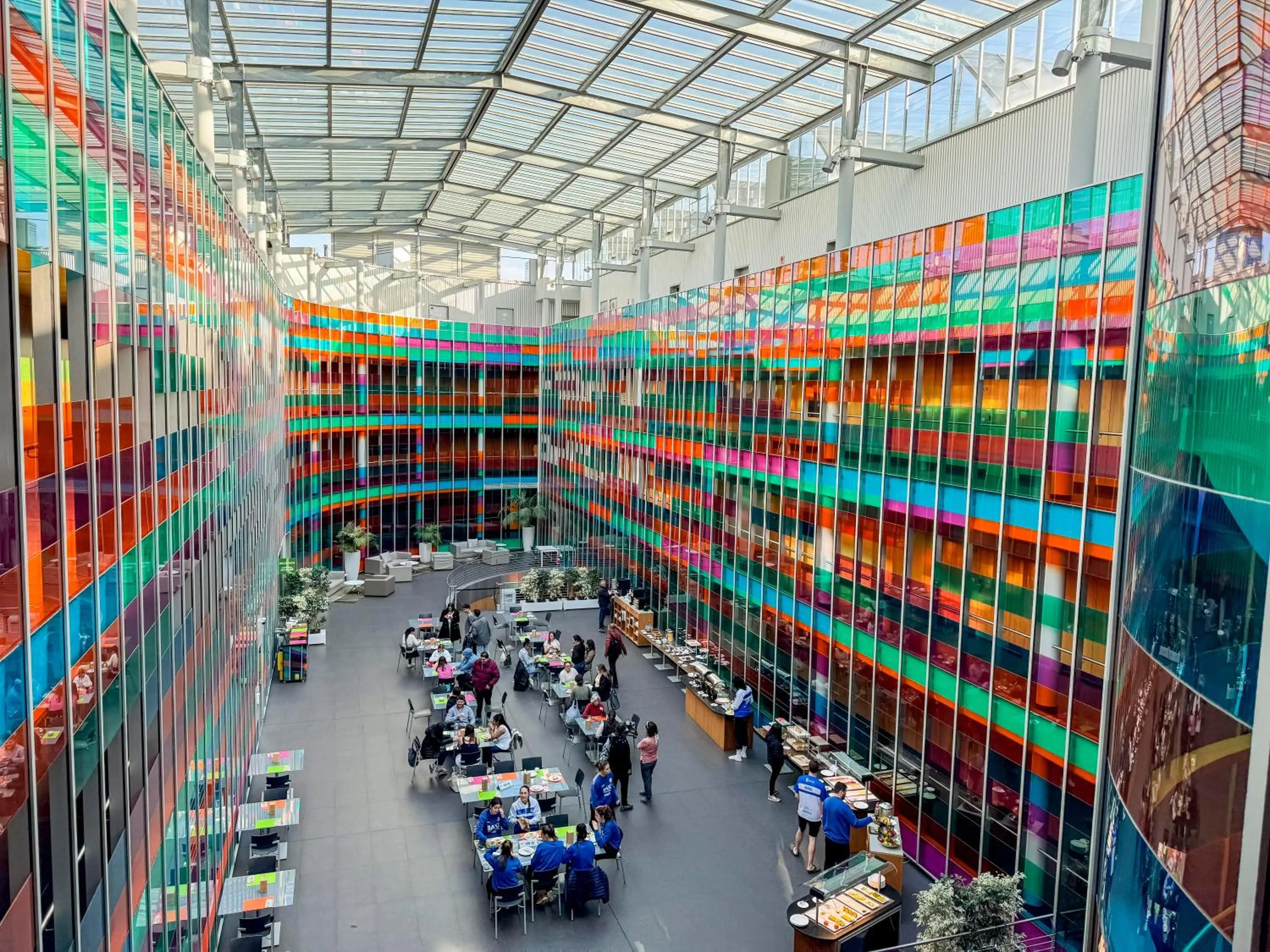 Banquet/Function facilities in Hotel Jardines de Uleta Suites