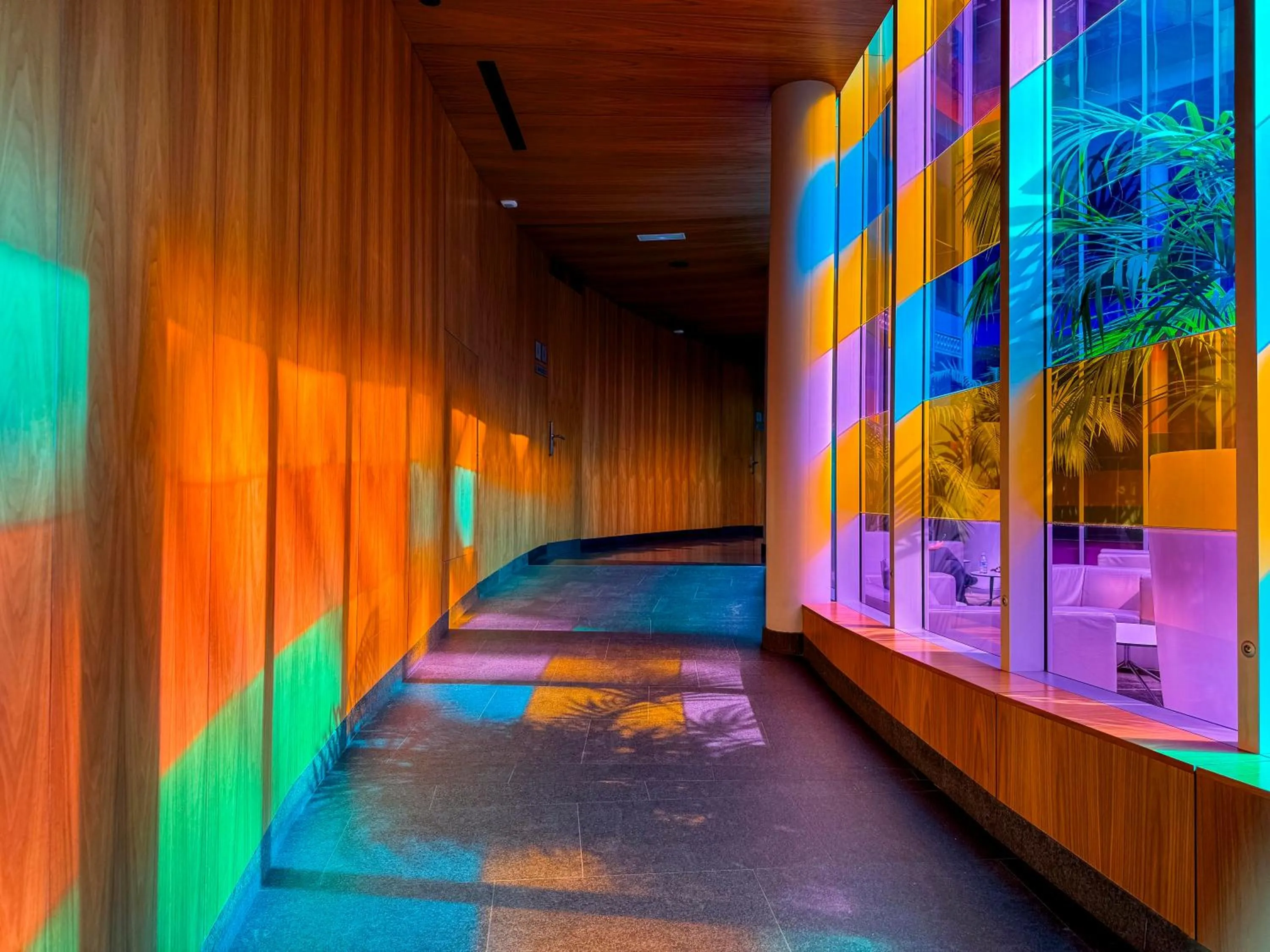 Property building in Hotel Jardines de Uleta Suites