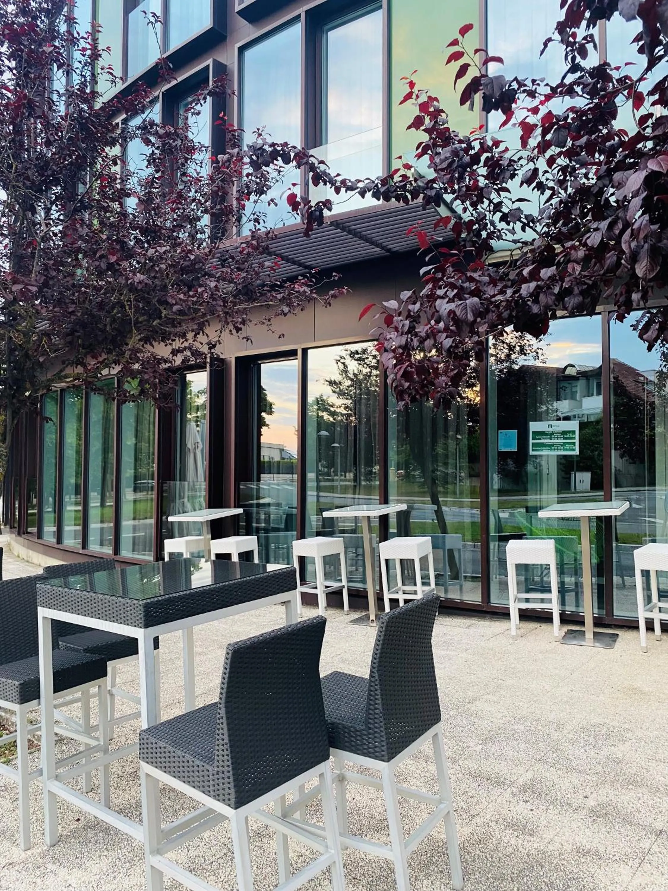 Balcony/Terrace in Hotel Jardines de Uleta Suites