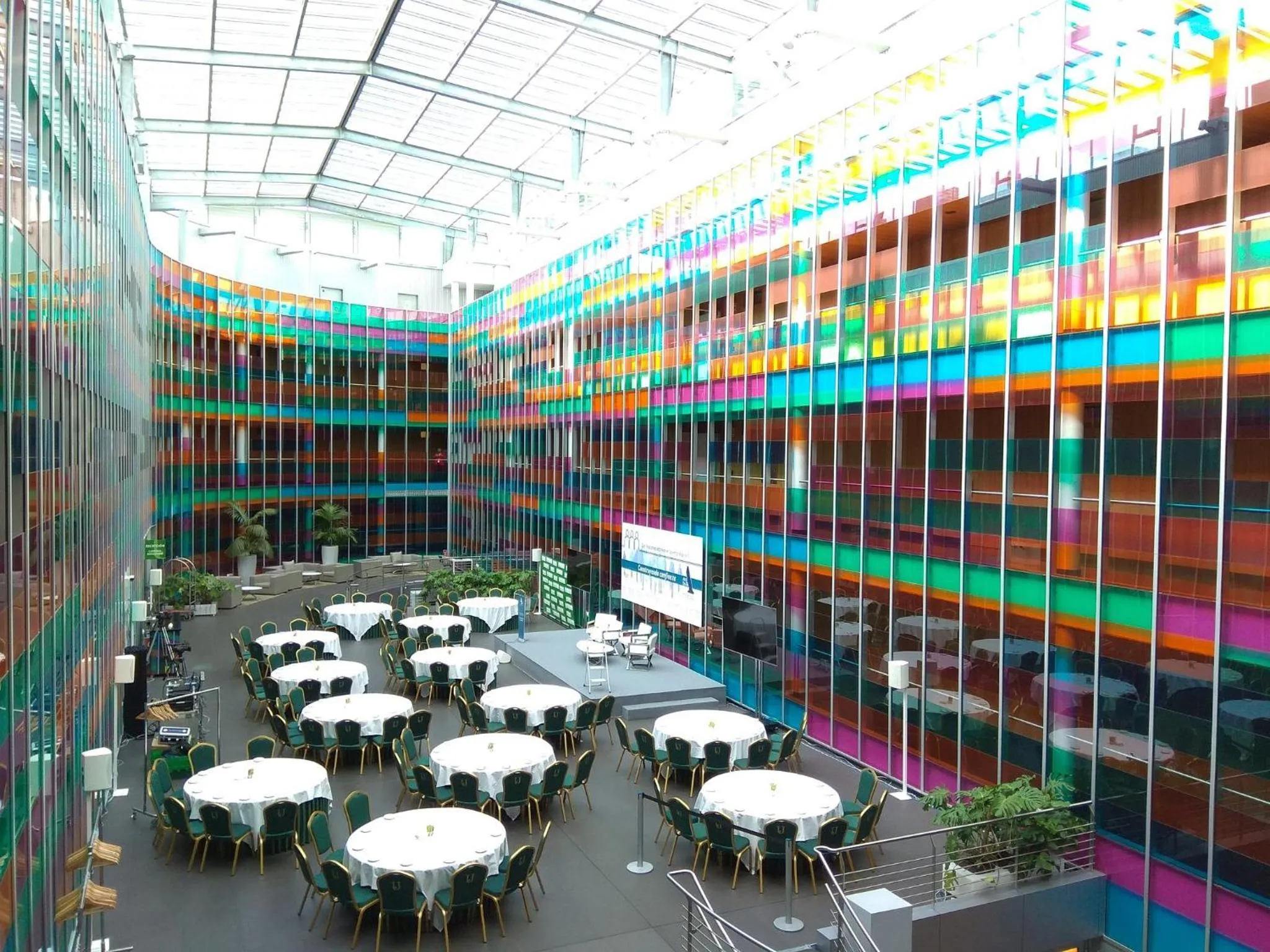 Meeting/conference room in Hotel Jardines de Uleta Suites