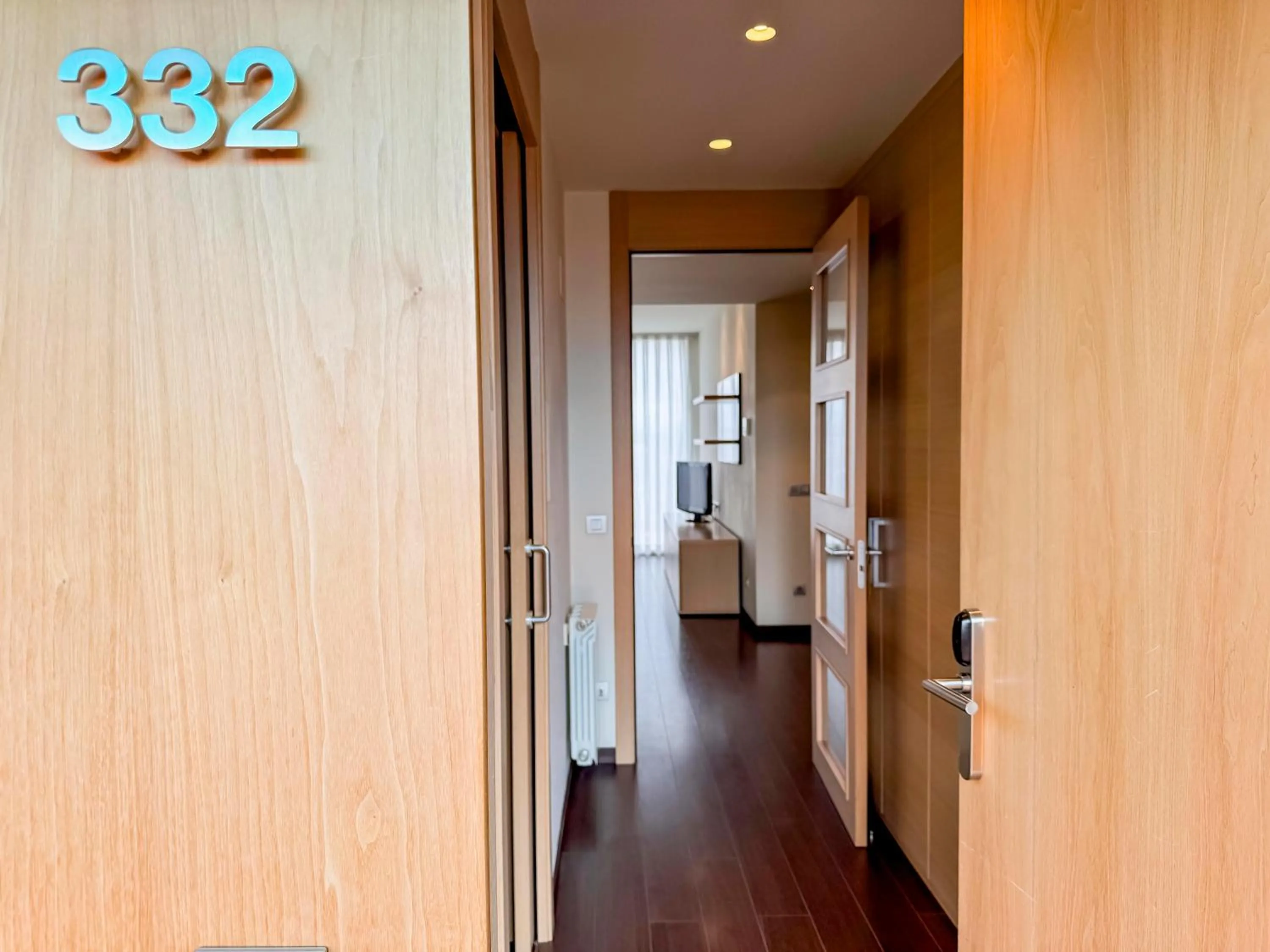 Photo of the whole room in Hotel Jardines de Uleta Suites