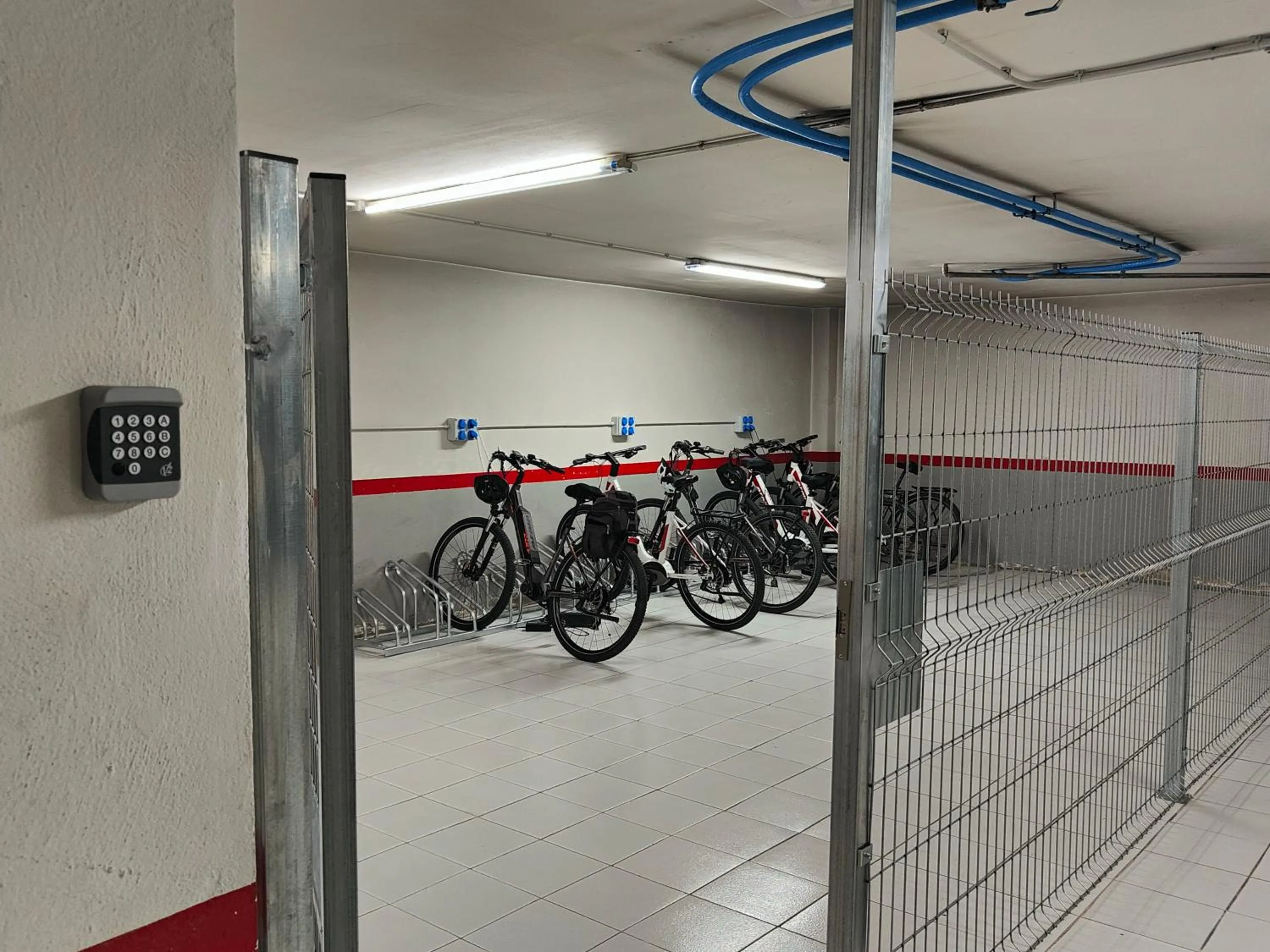 Cycling in Hotel Borrell