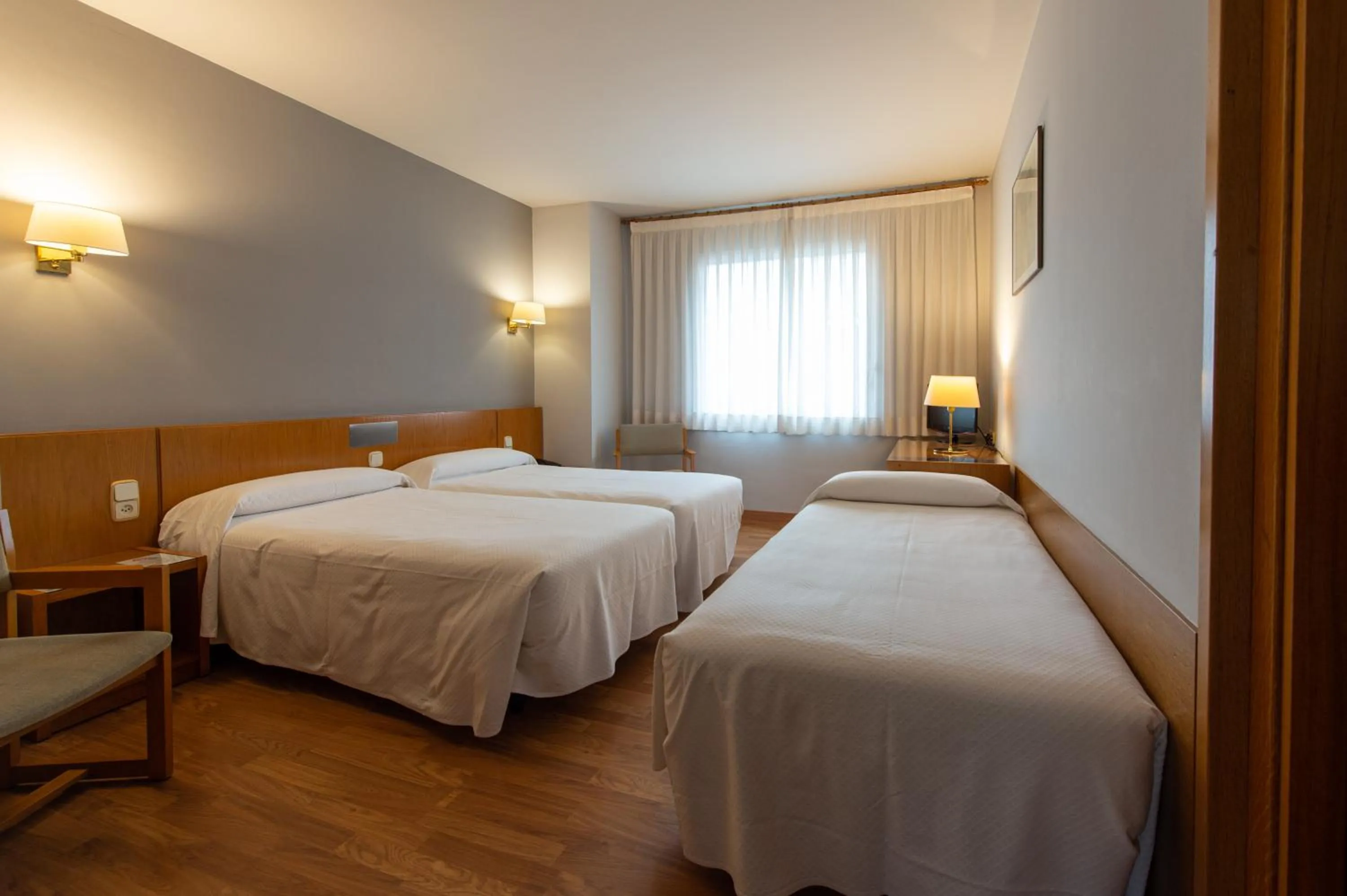 Bed in Hotel Borrell