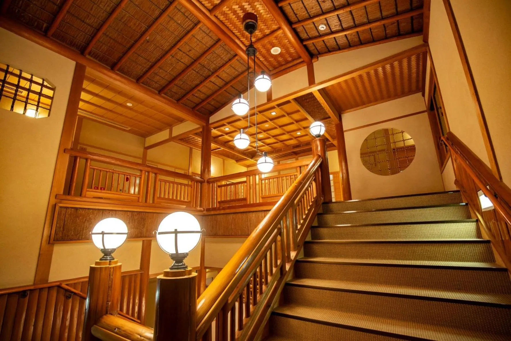 Lobby or reception in Towada Hotel