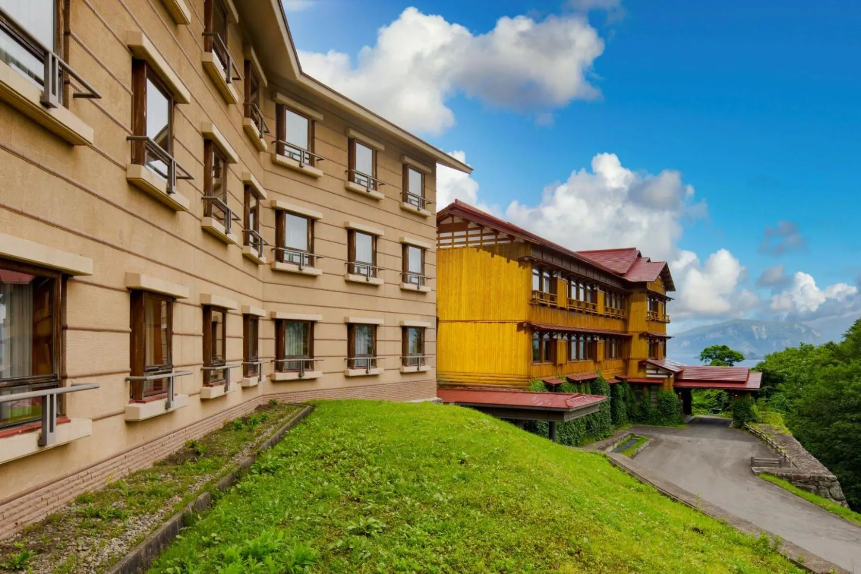 Property building in Towada Hotel