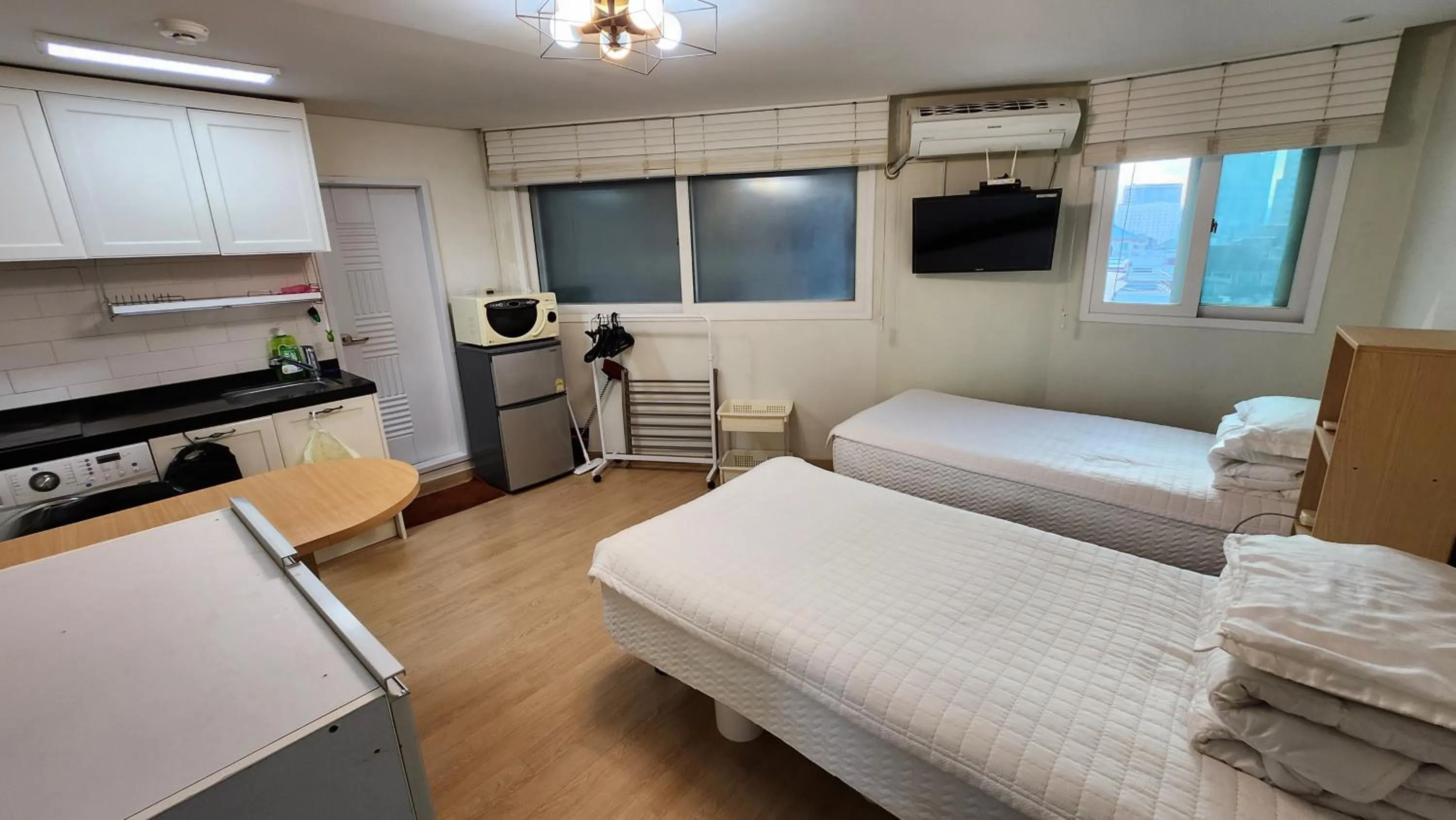 Bed in Seoul Tower Ville