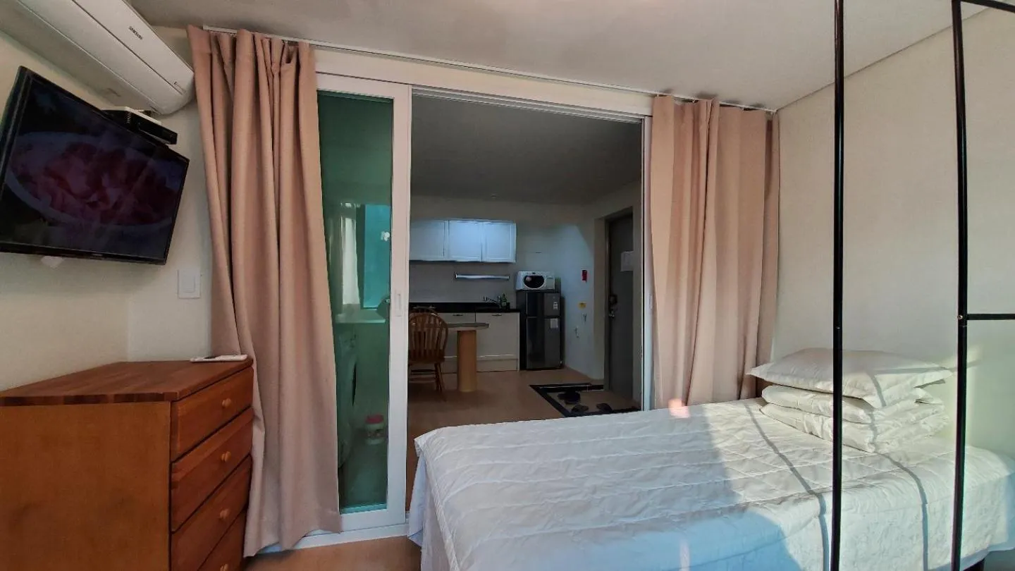 Bed in Seoul Tower Ville