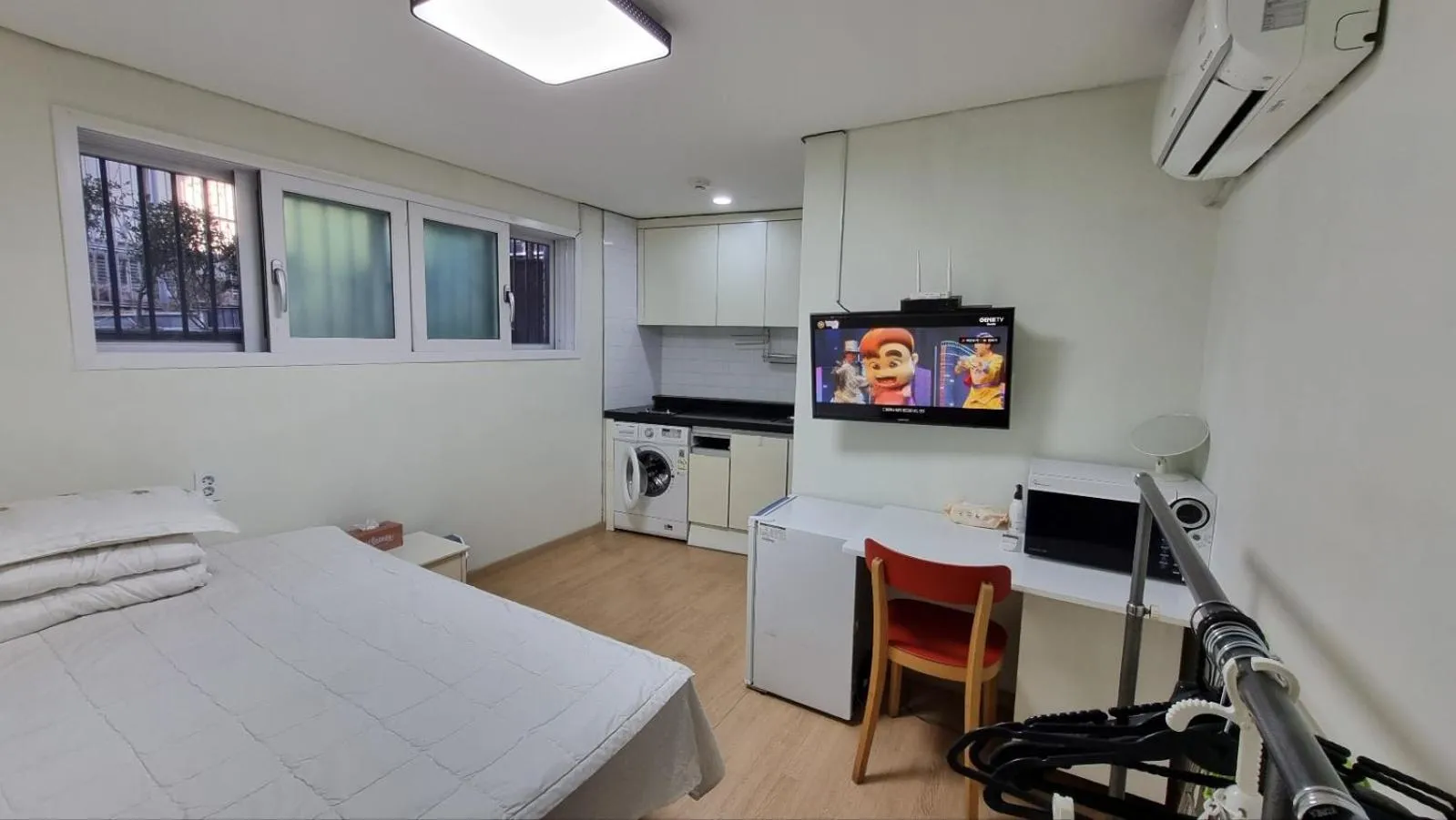 Bed in Seoul Tower Ville