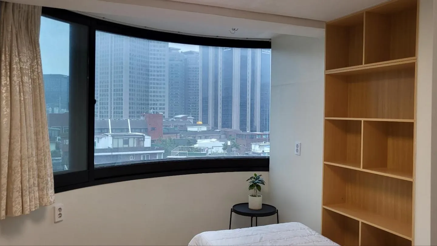 Bed in Seoul Tower Ville