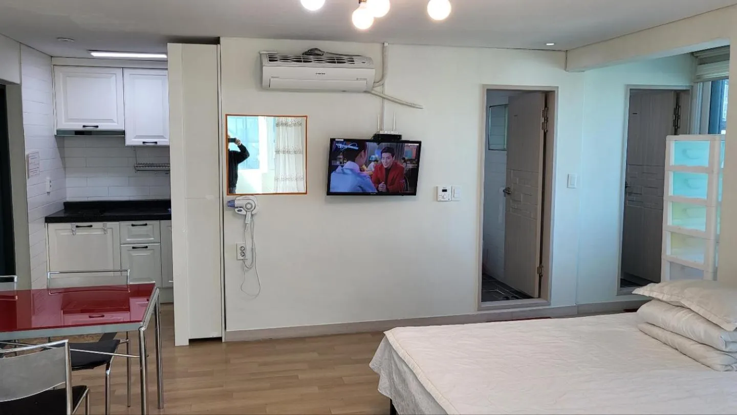 Bed in Seoul Tower Ville